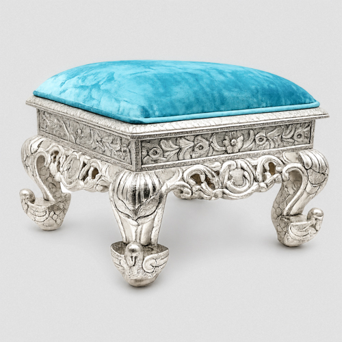 Silver Throne Chowki