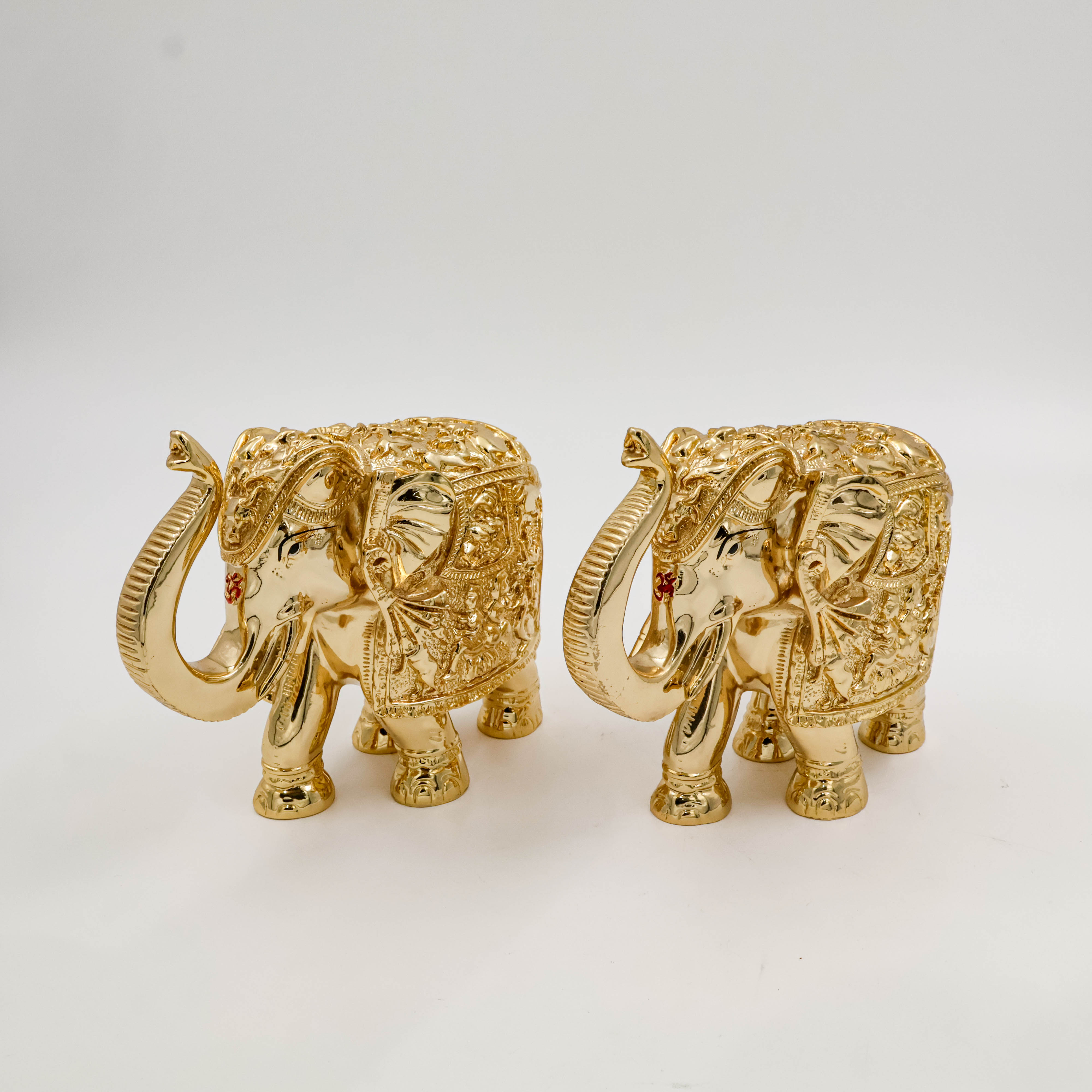 Silver Coated Elephant