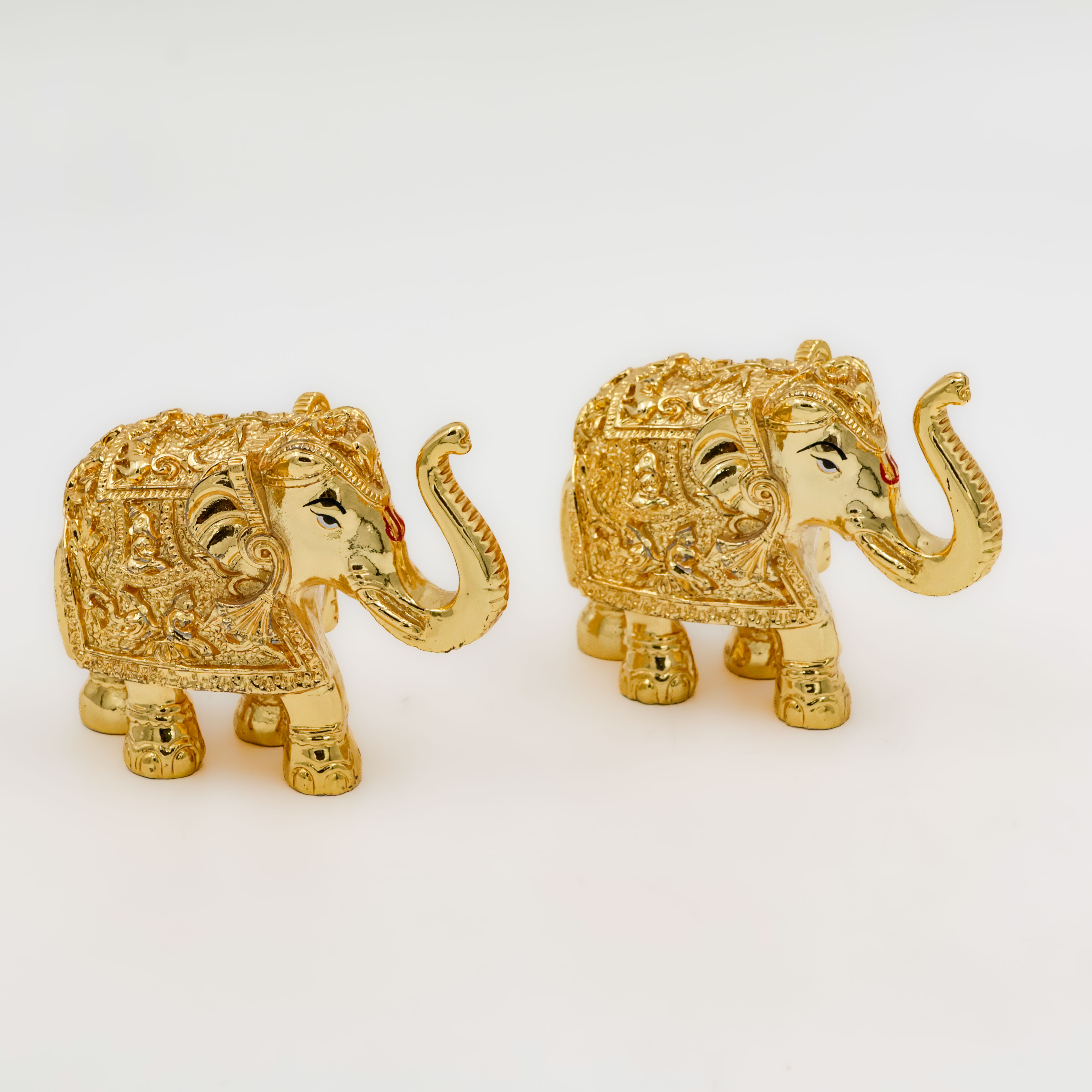 Silver Coated Elephant