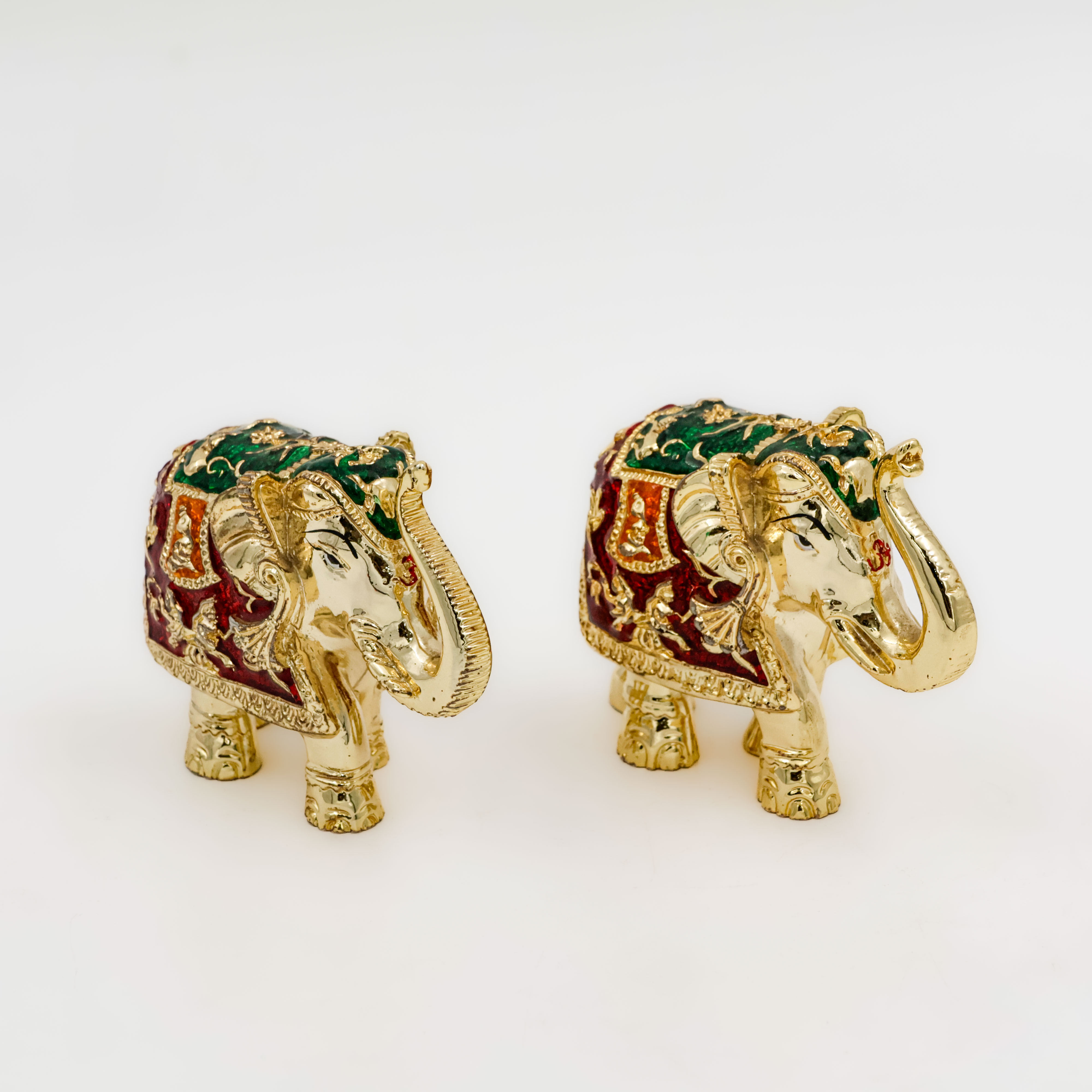 Silver Coated Elephant
