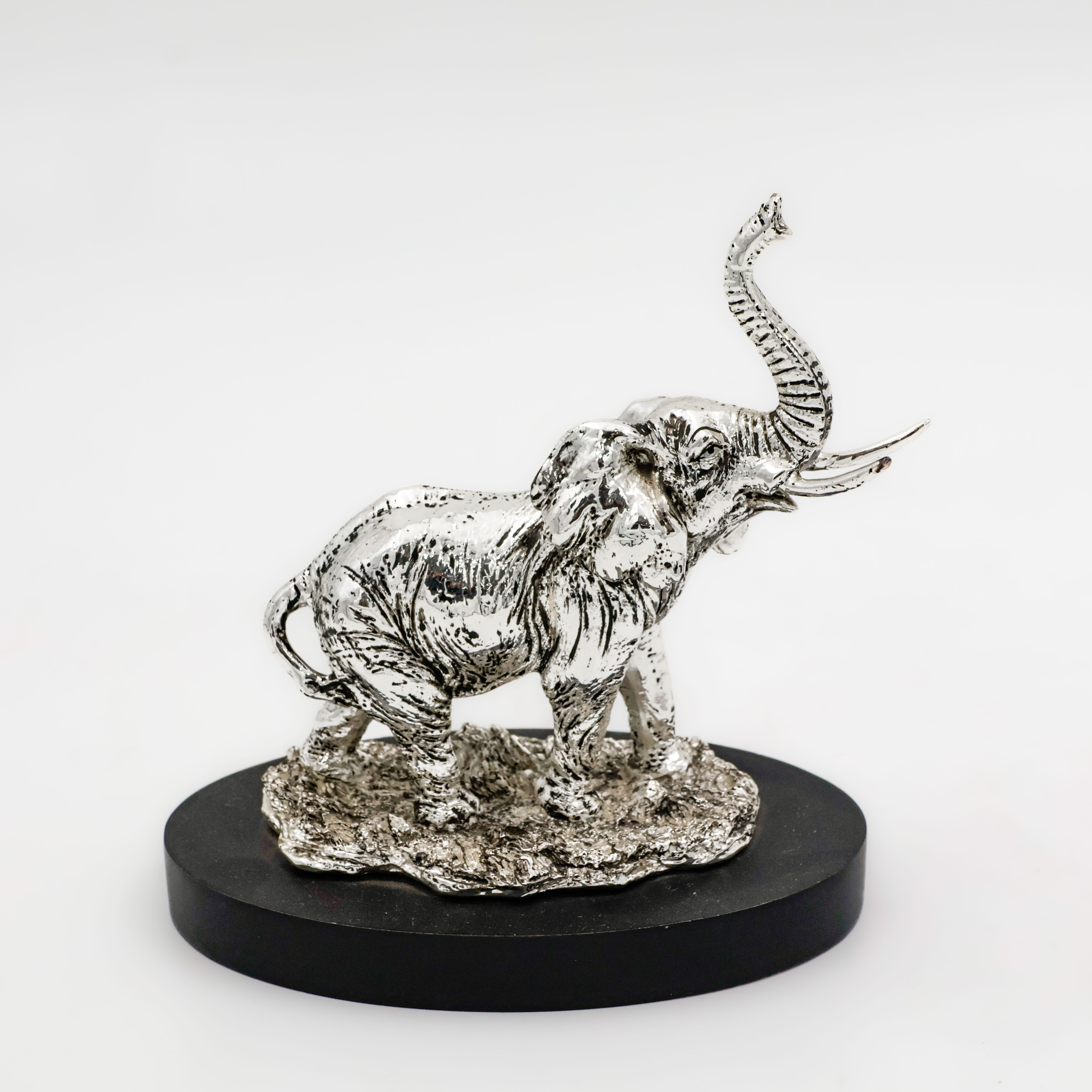 Silver Coated Swan