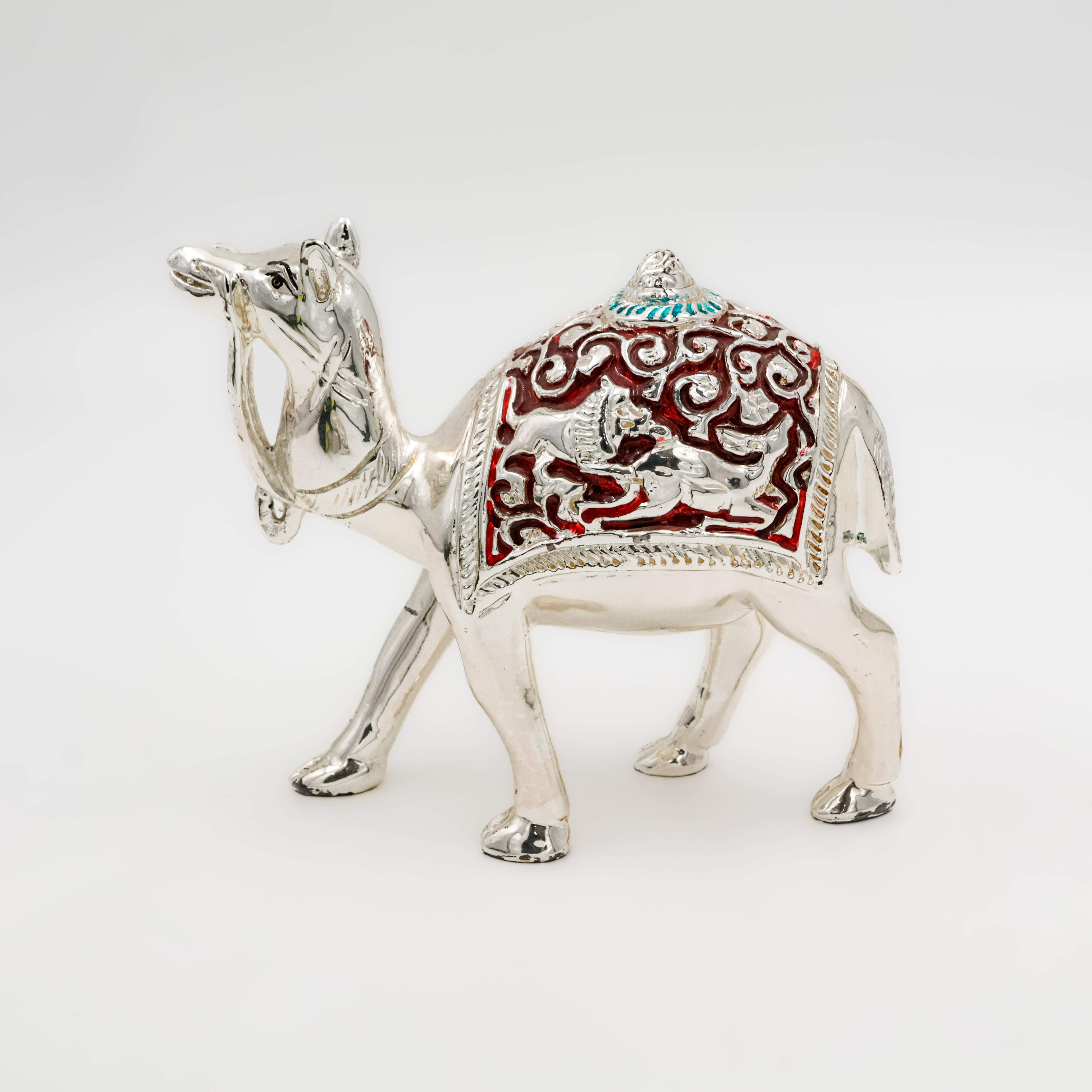 Silver Coated Horse
