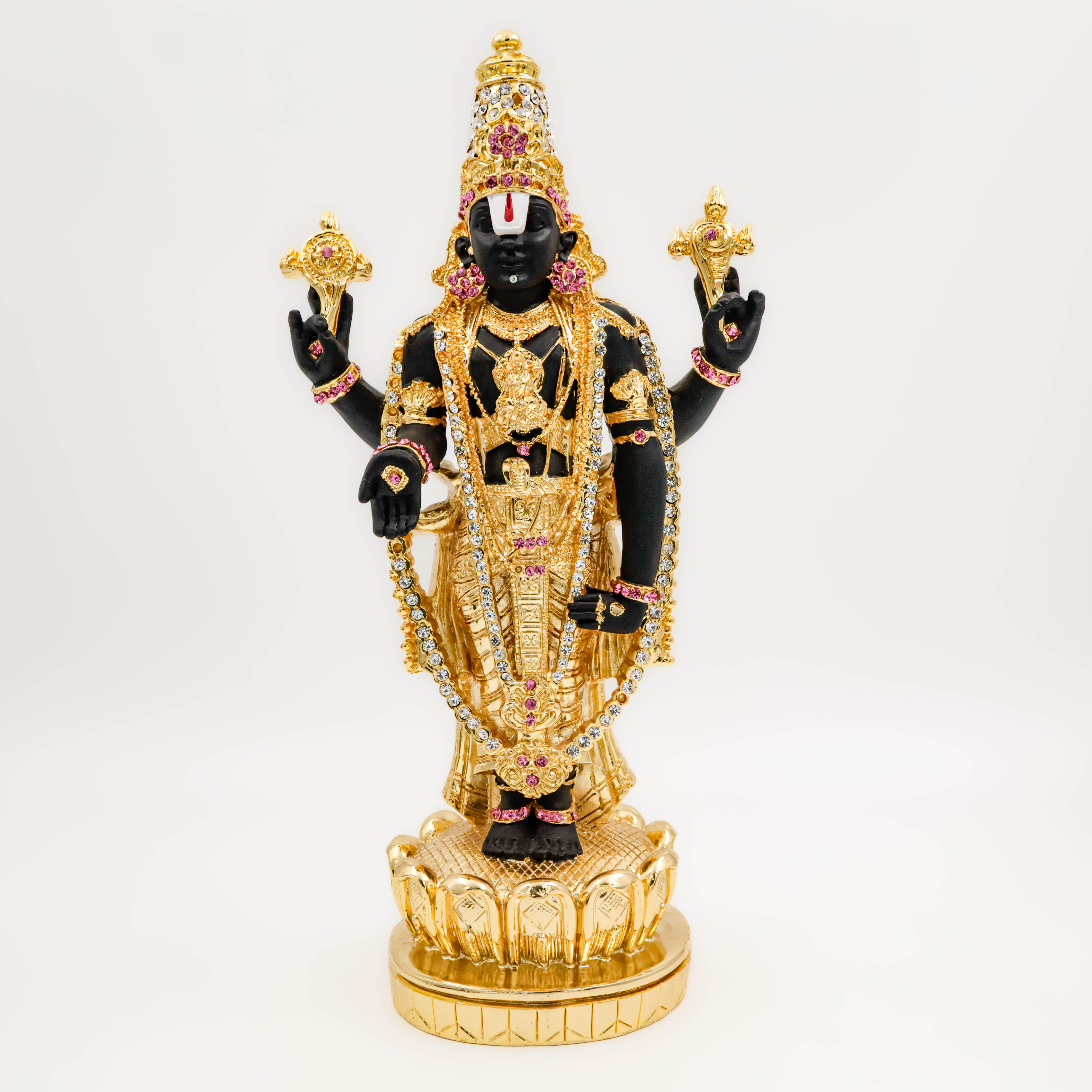 Silver Coated Tirupati Balaji