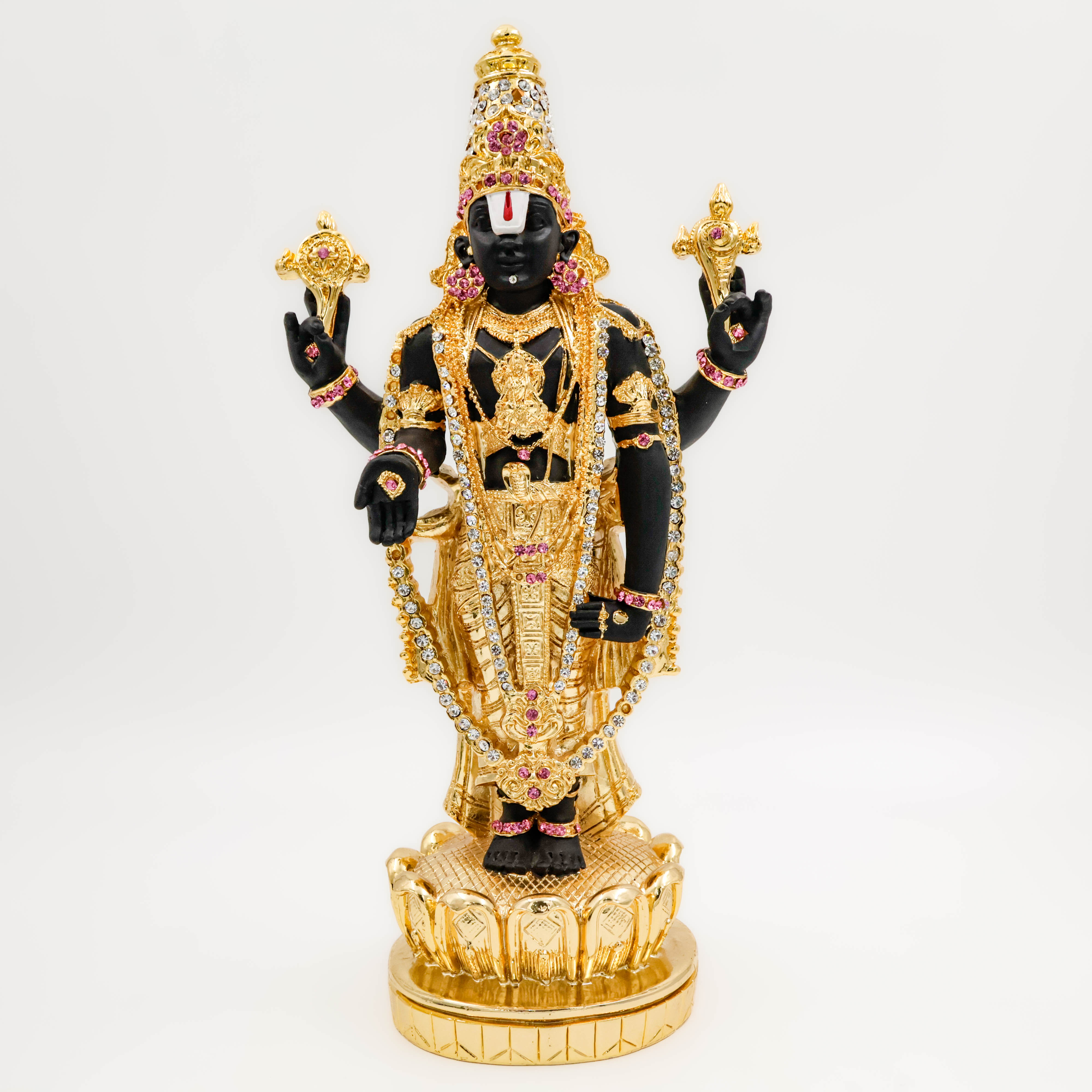 Silver Coated Tirupati Balaji