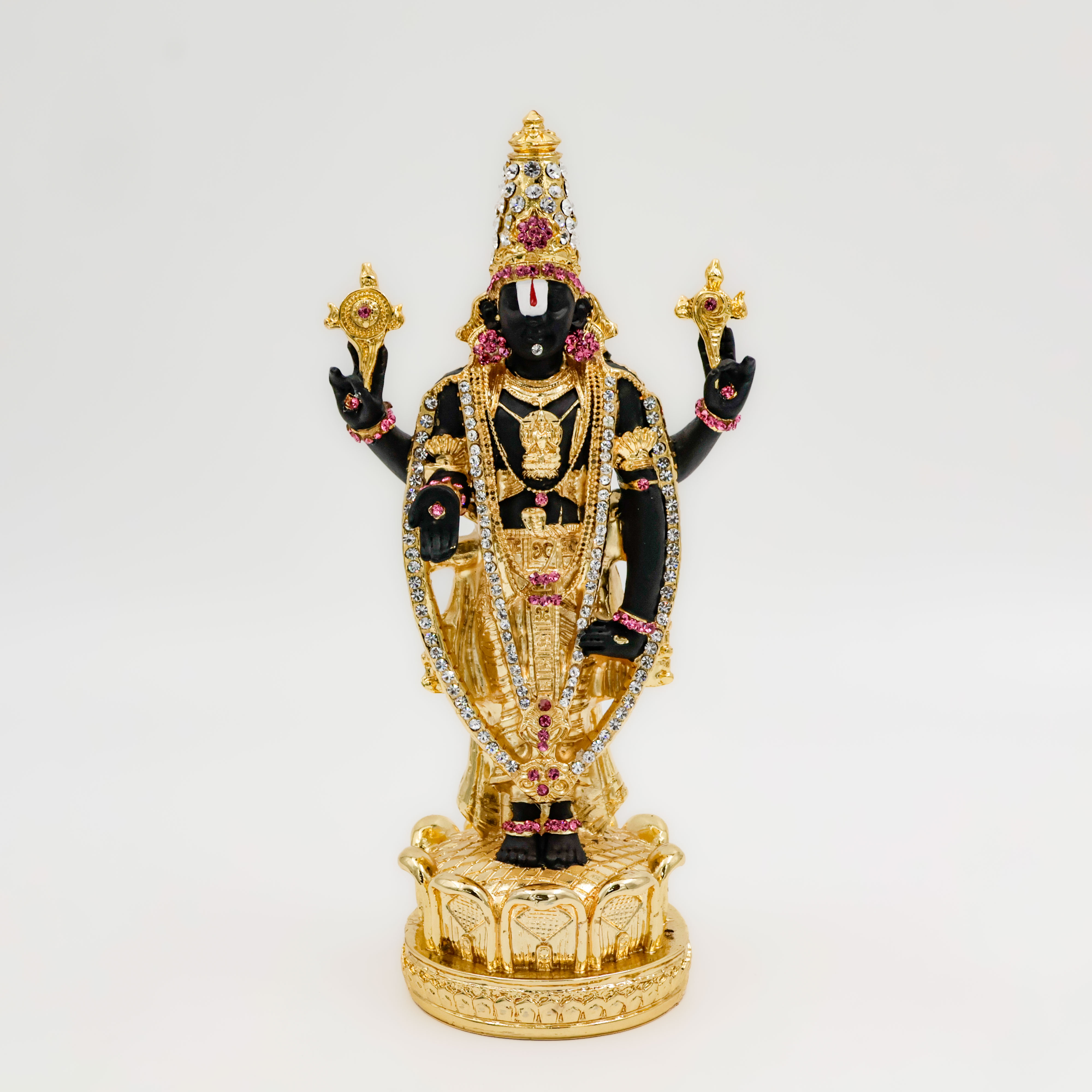 Silver Coated Tirupati Balaji