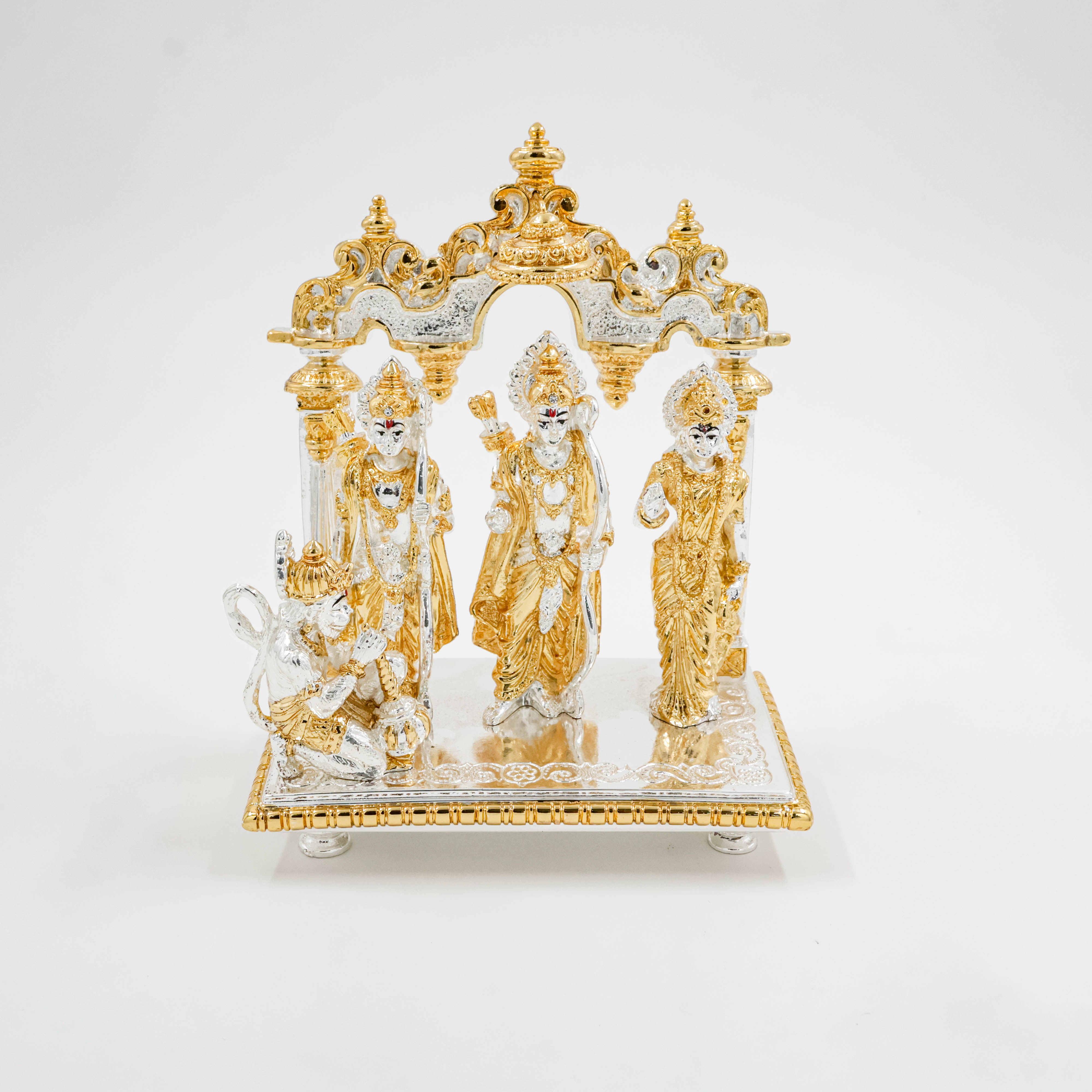 Silver Coated Ram Darbar