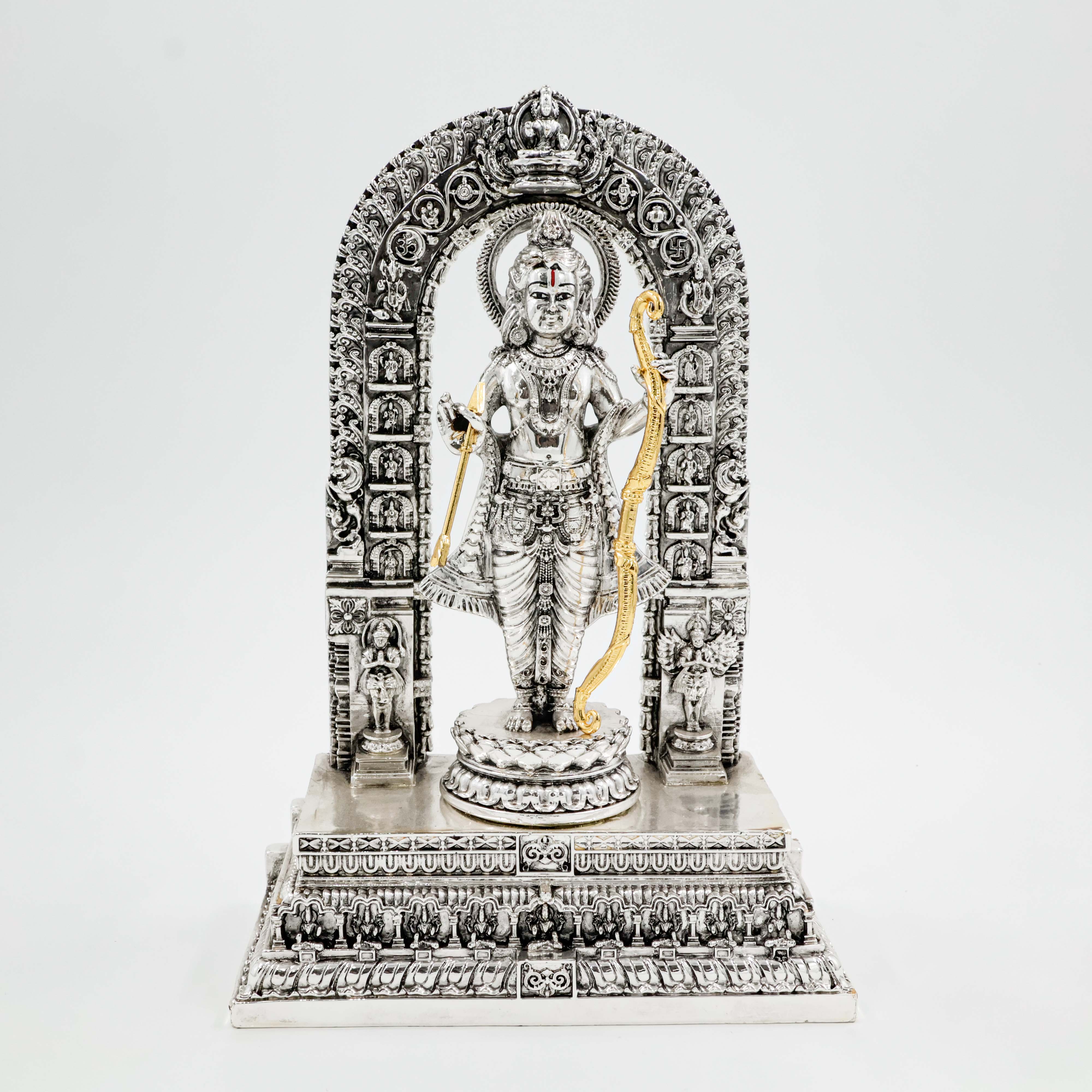 Silver Coated Ram ji