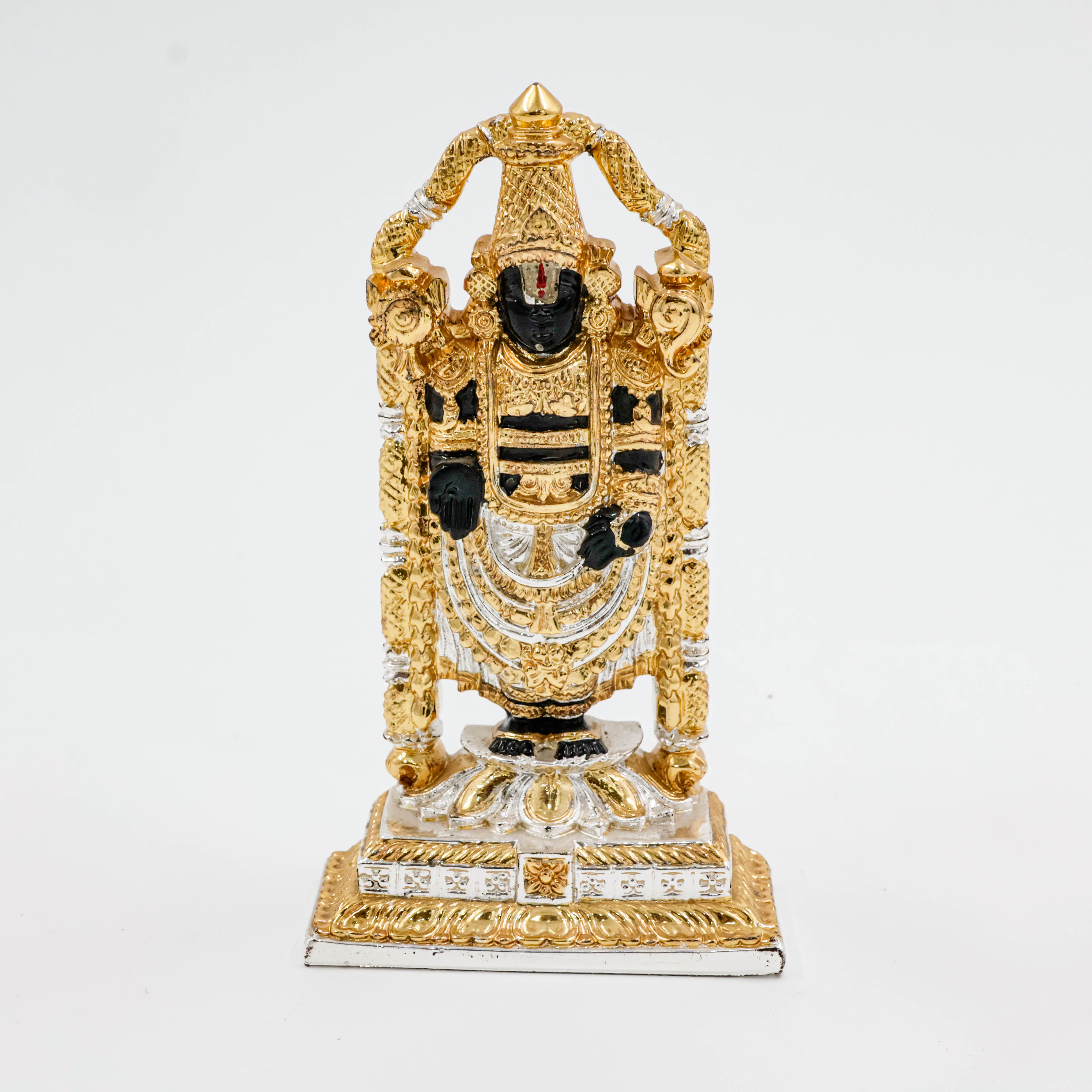 Silver Coated Tirupati Balaji