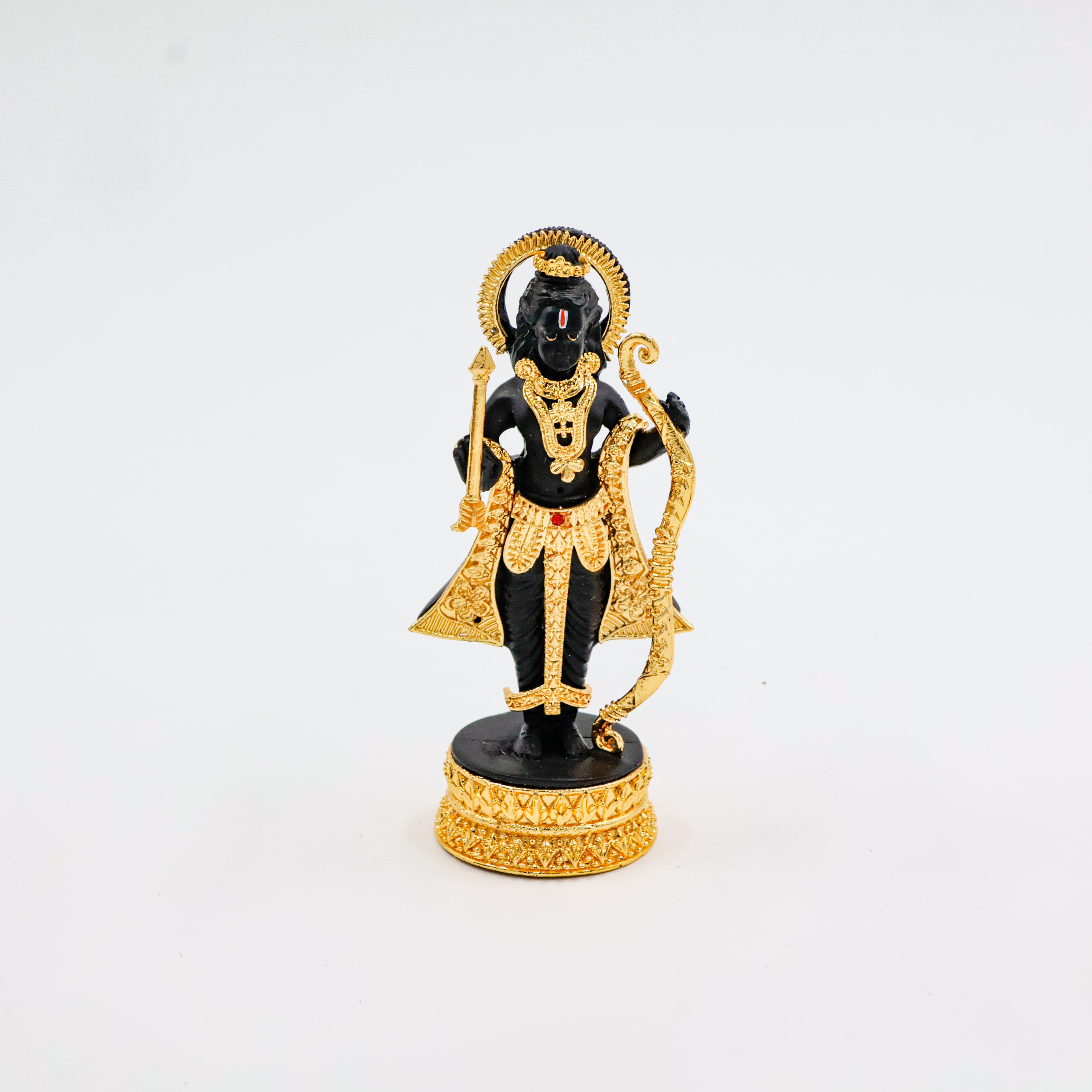 Silver Coated Ram Ji