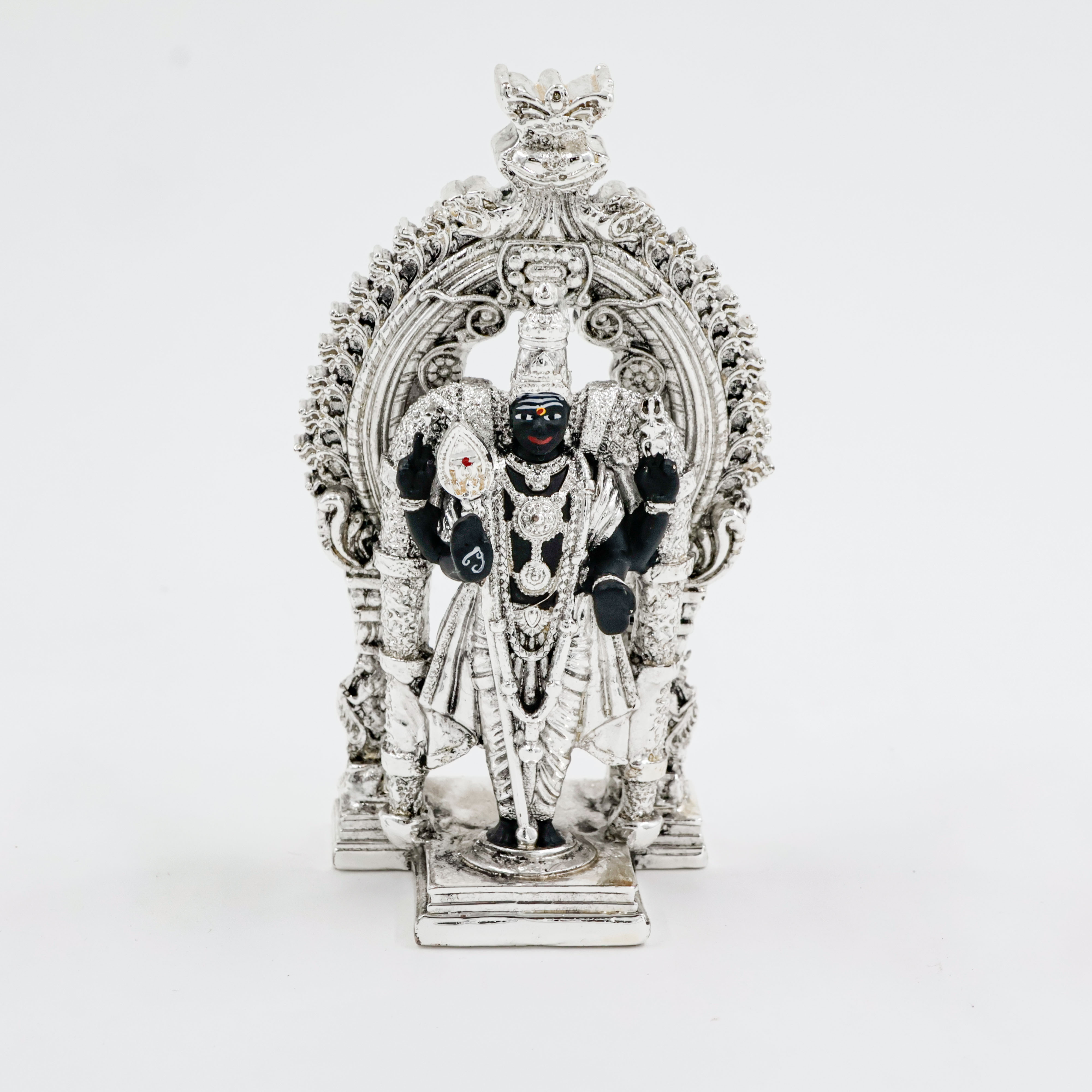 Silver Coated Karthike Swami
