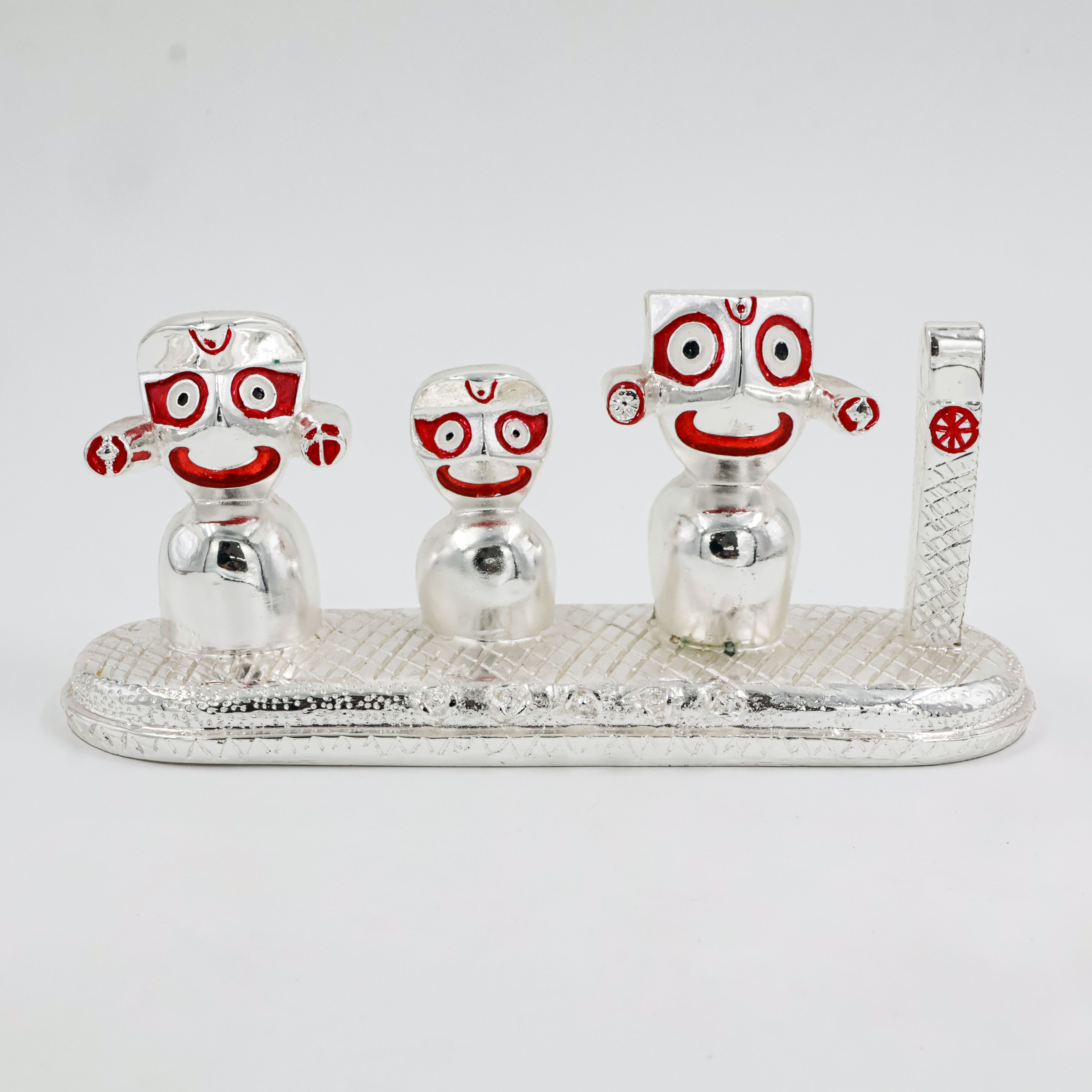 Silver Coated Jagannath