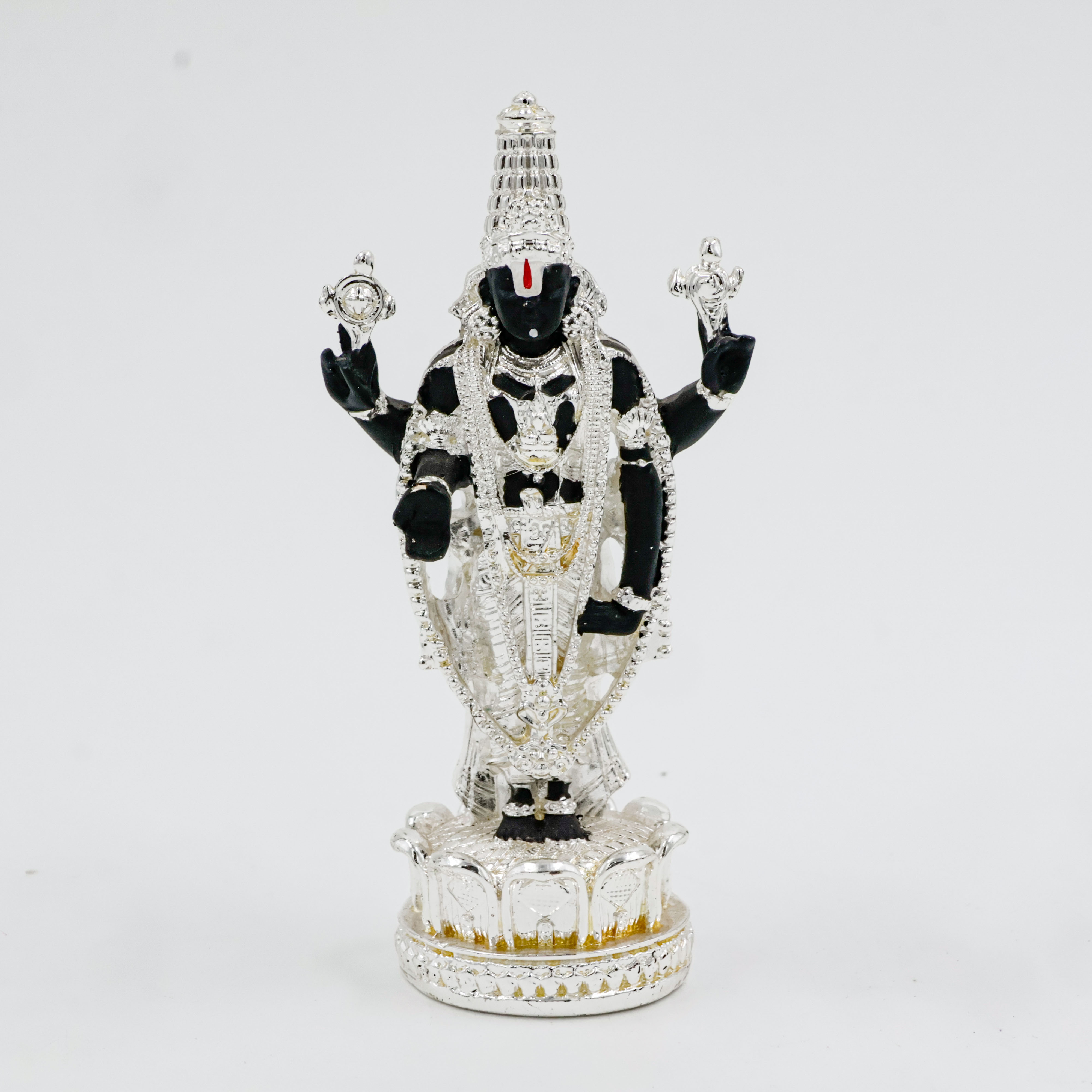 Silver Coated Balaji