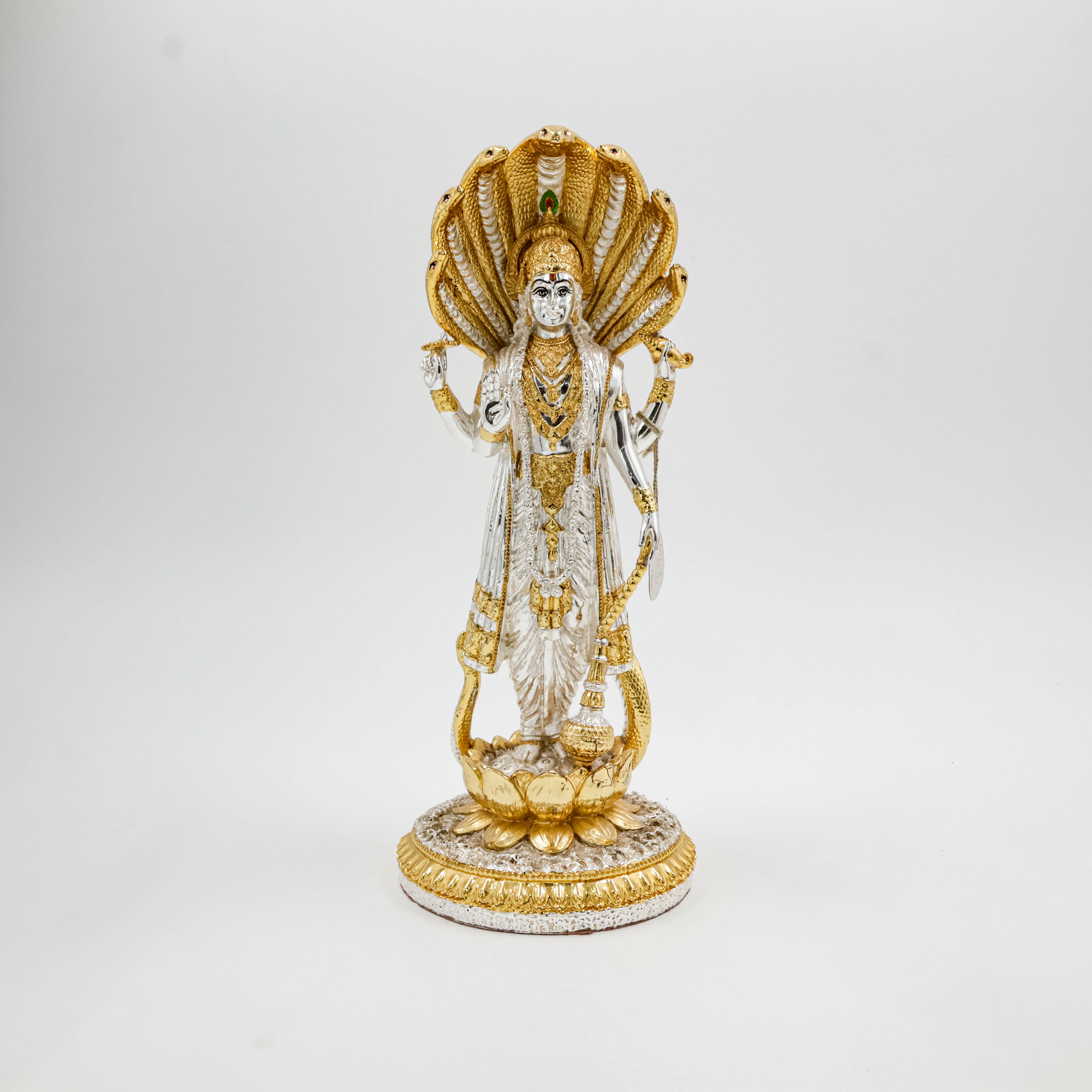 Silver Coated Vishnu Murthy