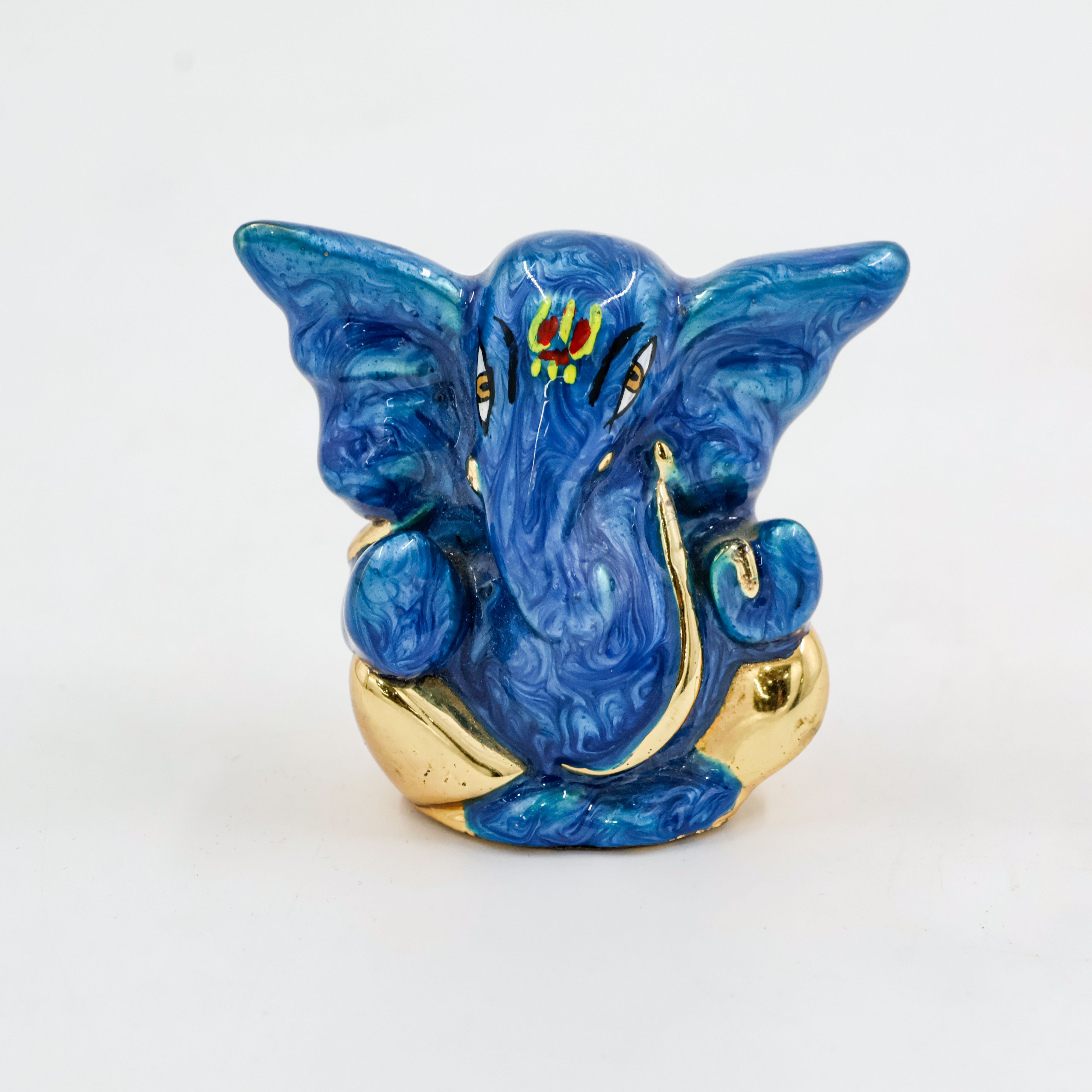 Siddhi Vinayak In Silver Coating