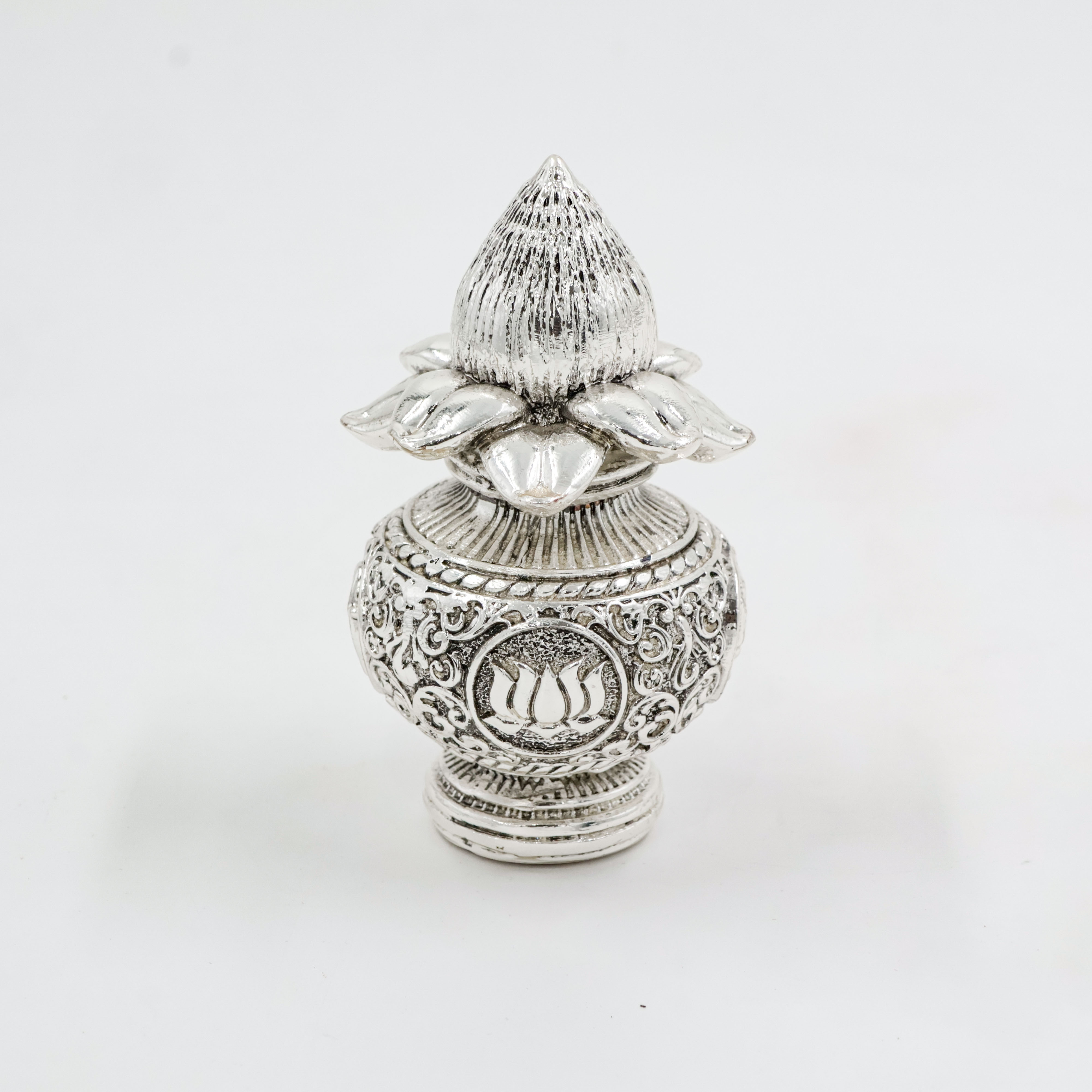 Kalash with Silver Coating