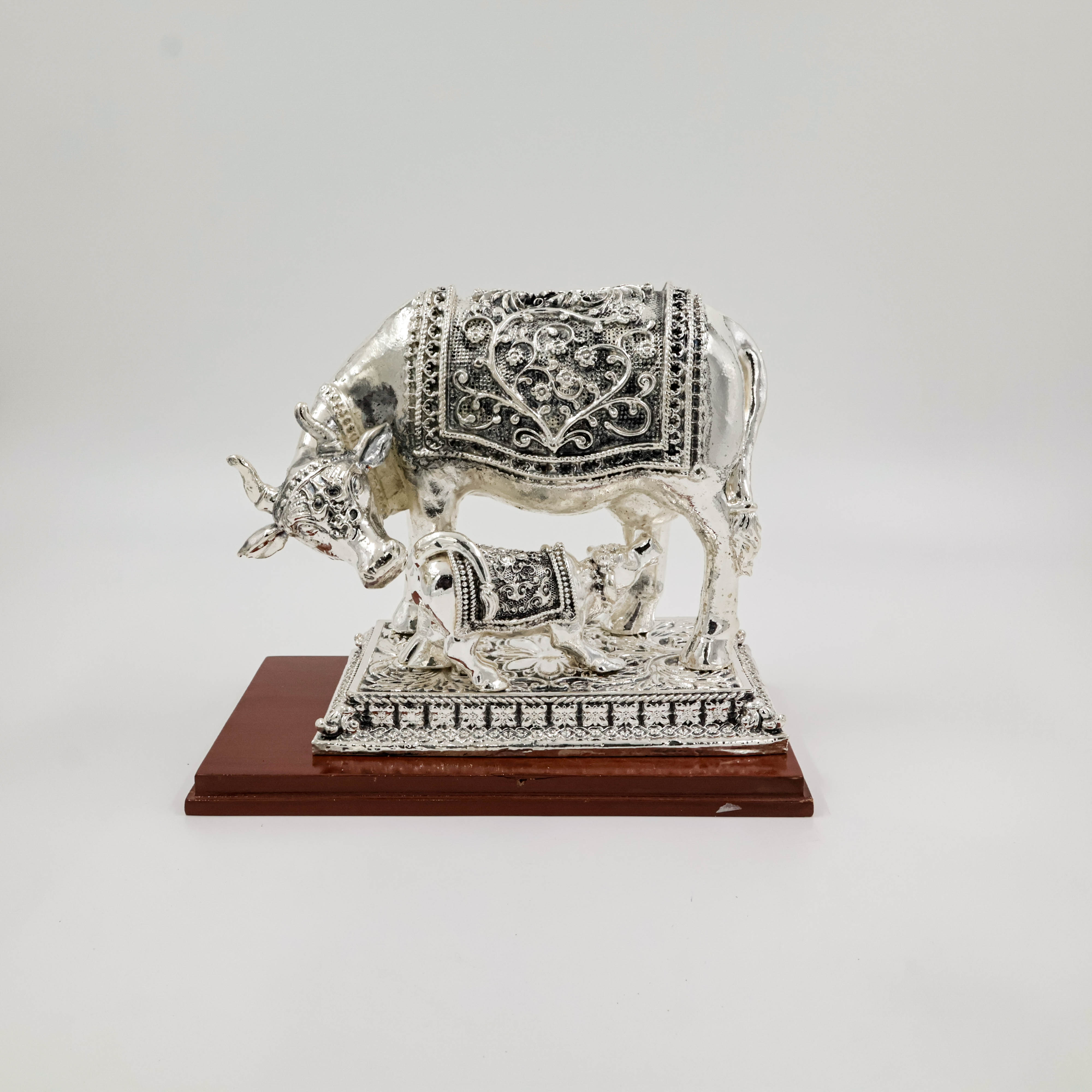 Cow With Calf With Cabinet