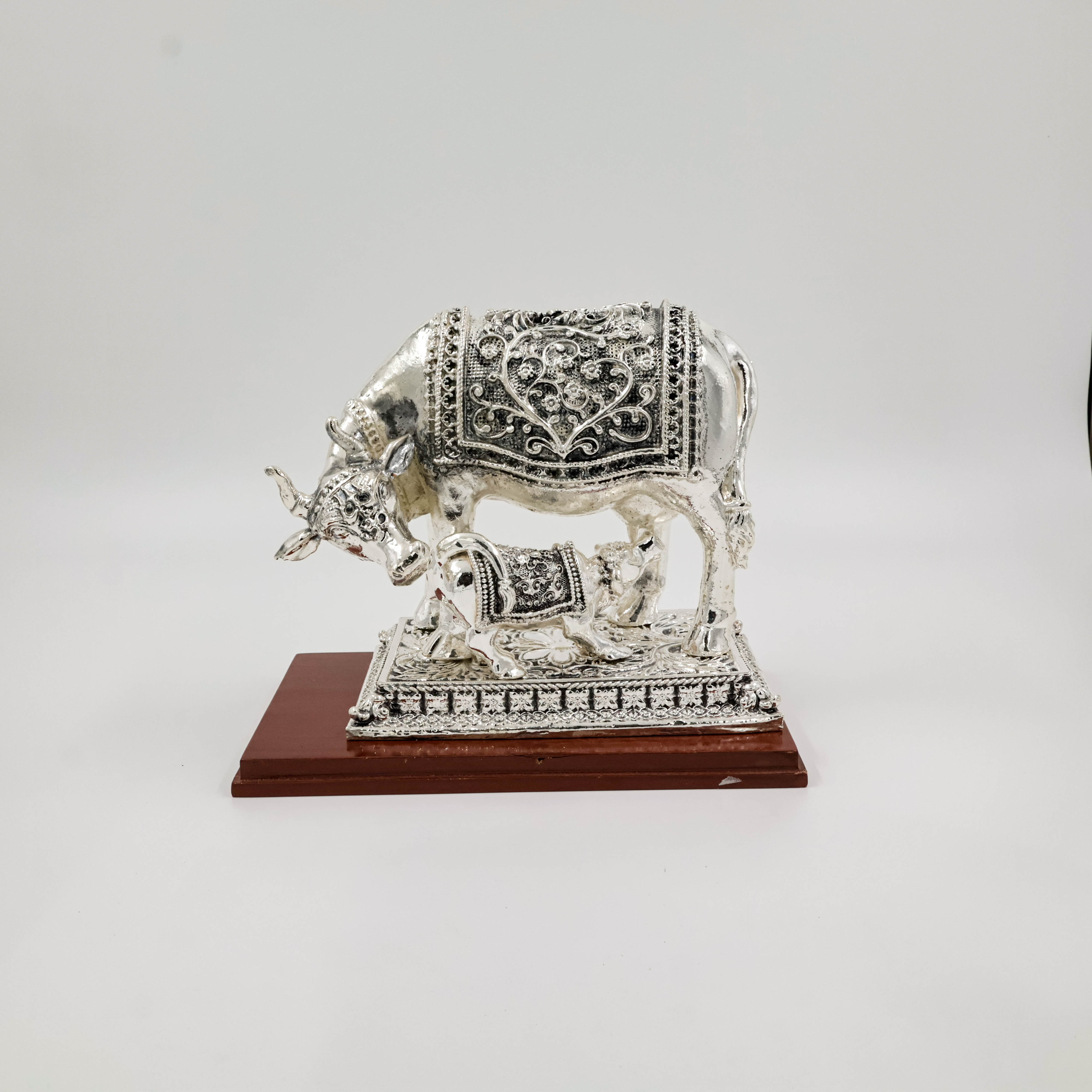 Cow With Calf With Cabinet
