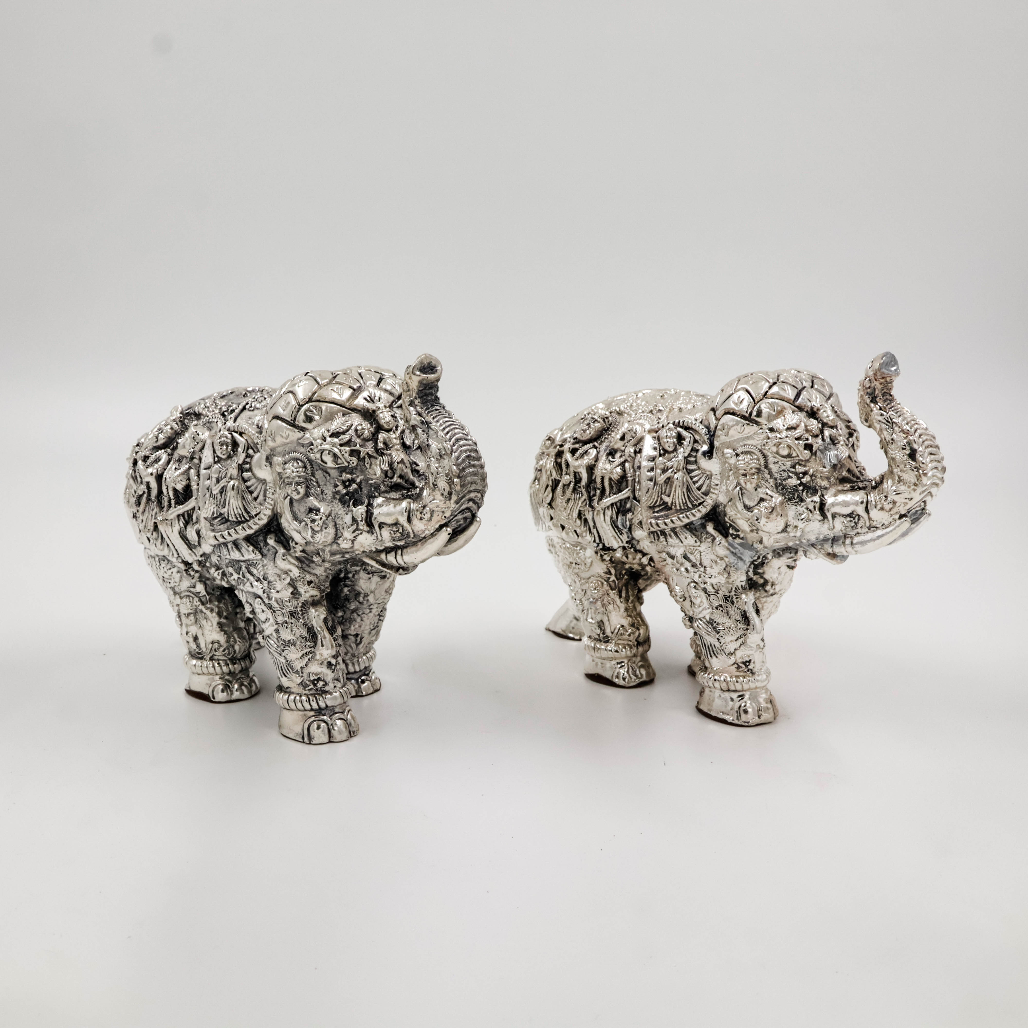 Krishna Lila Elephant
