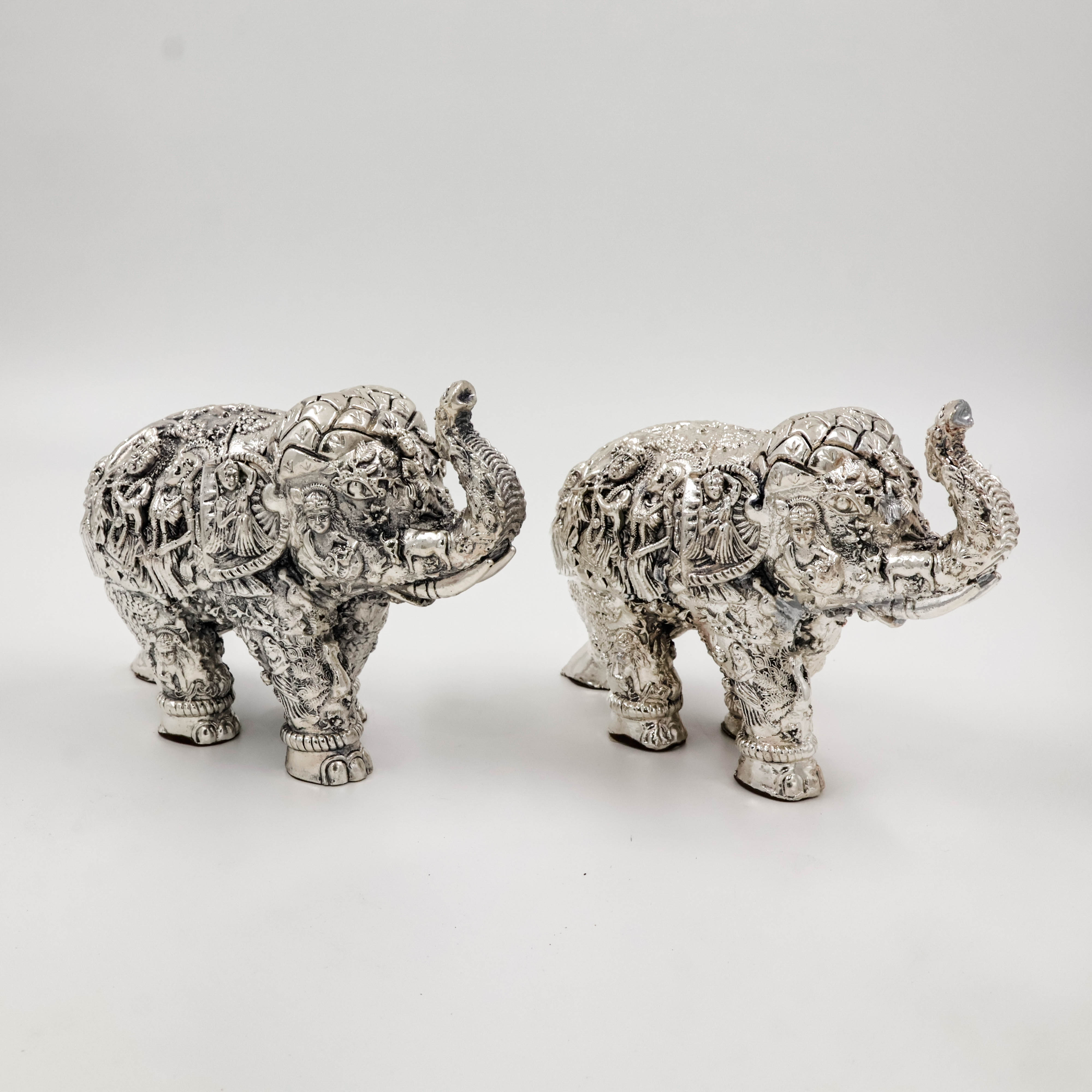 Krishna Lila Elephant