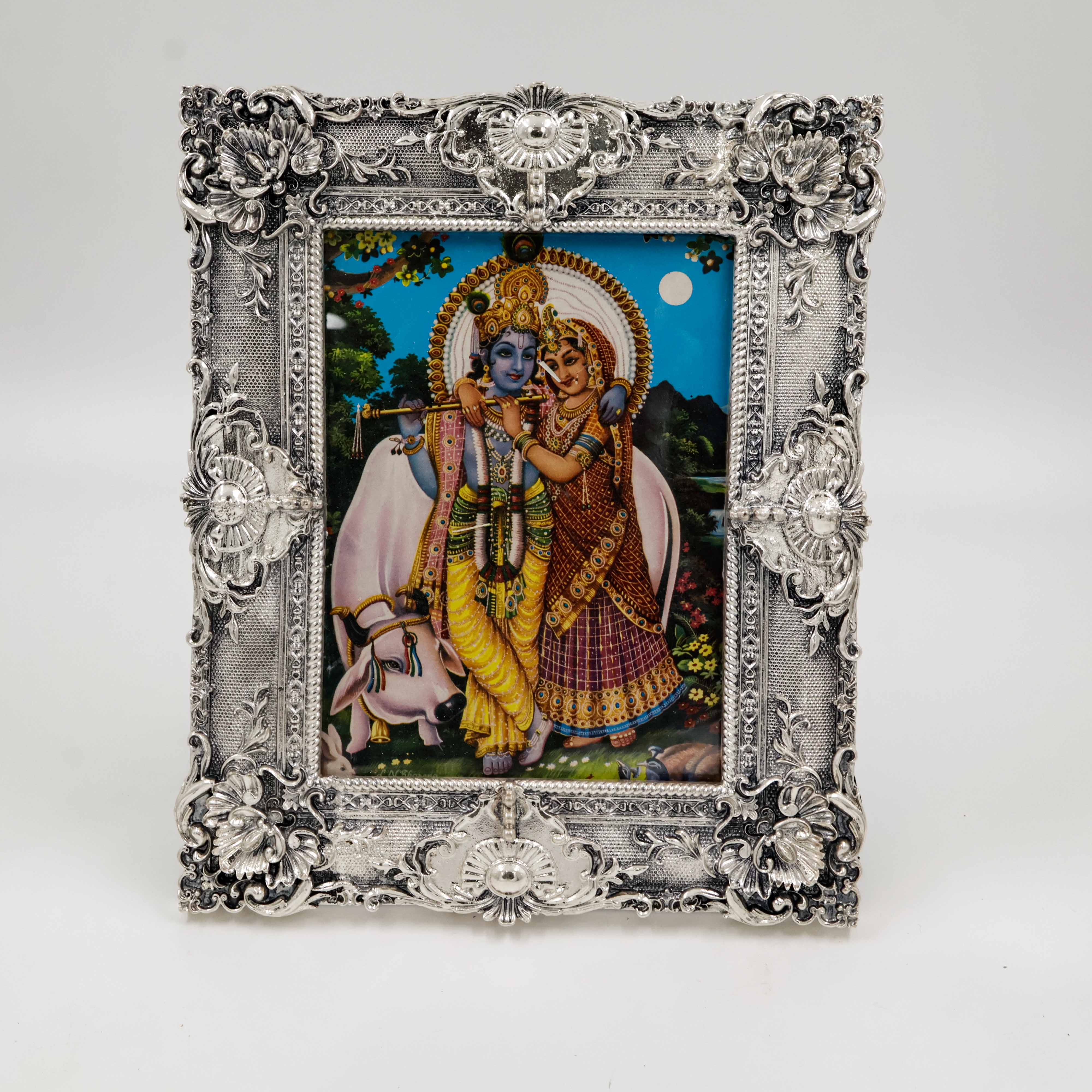 Silver Photo Frame