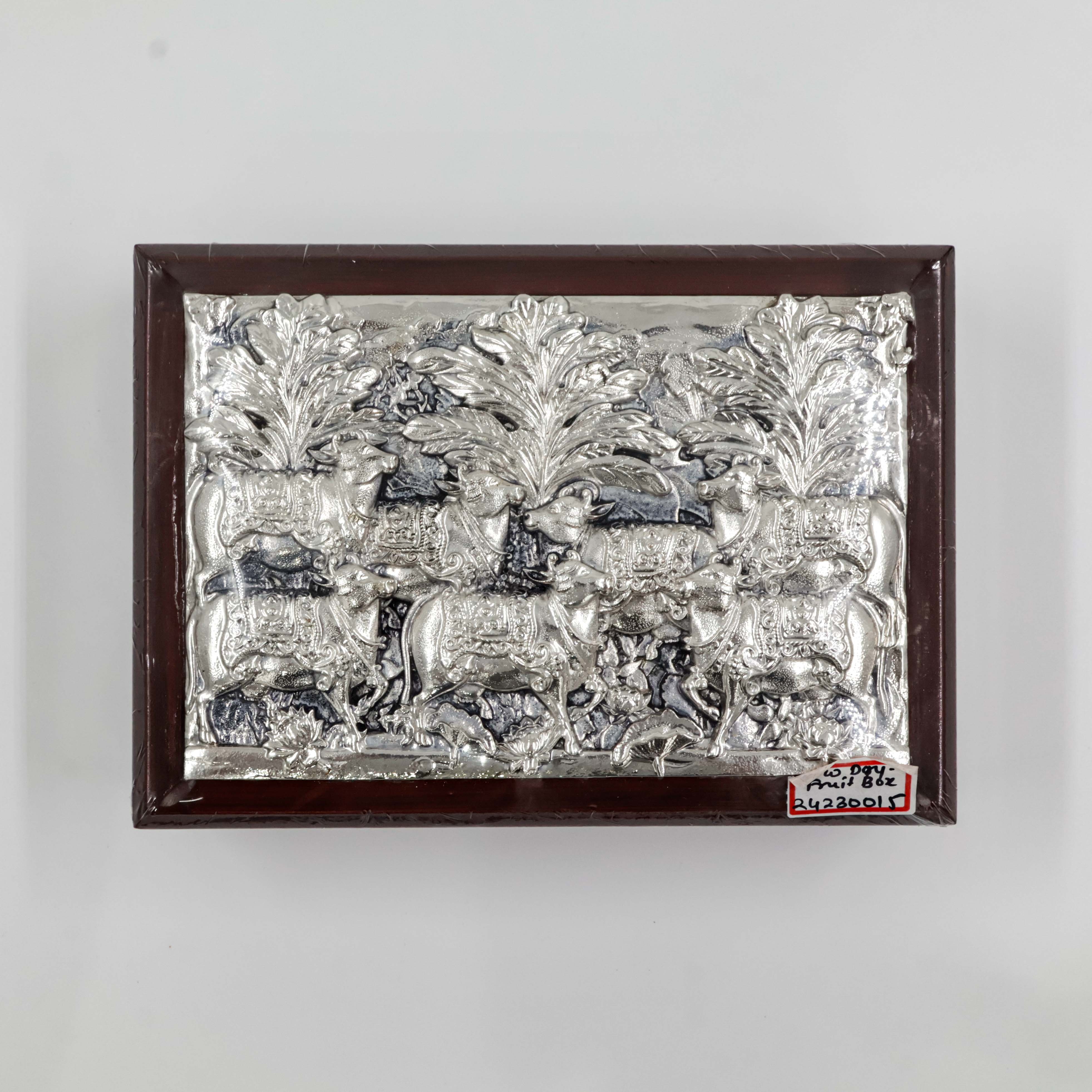 Dry Fruit Box With Cow