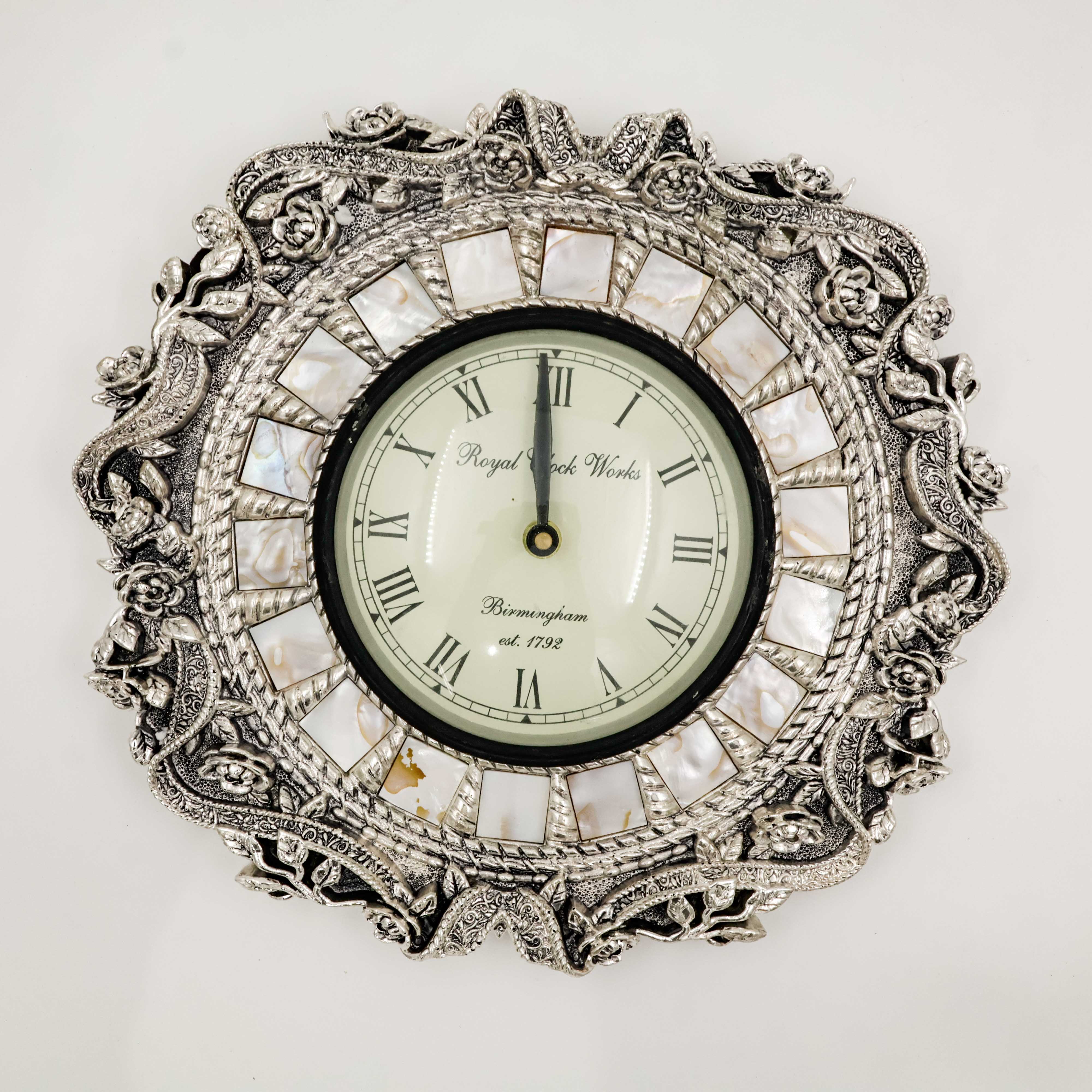 Wall Clock With MOP Design