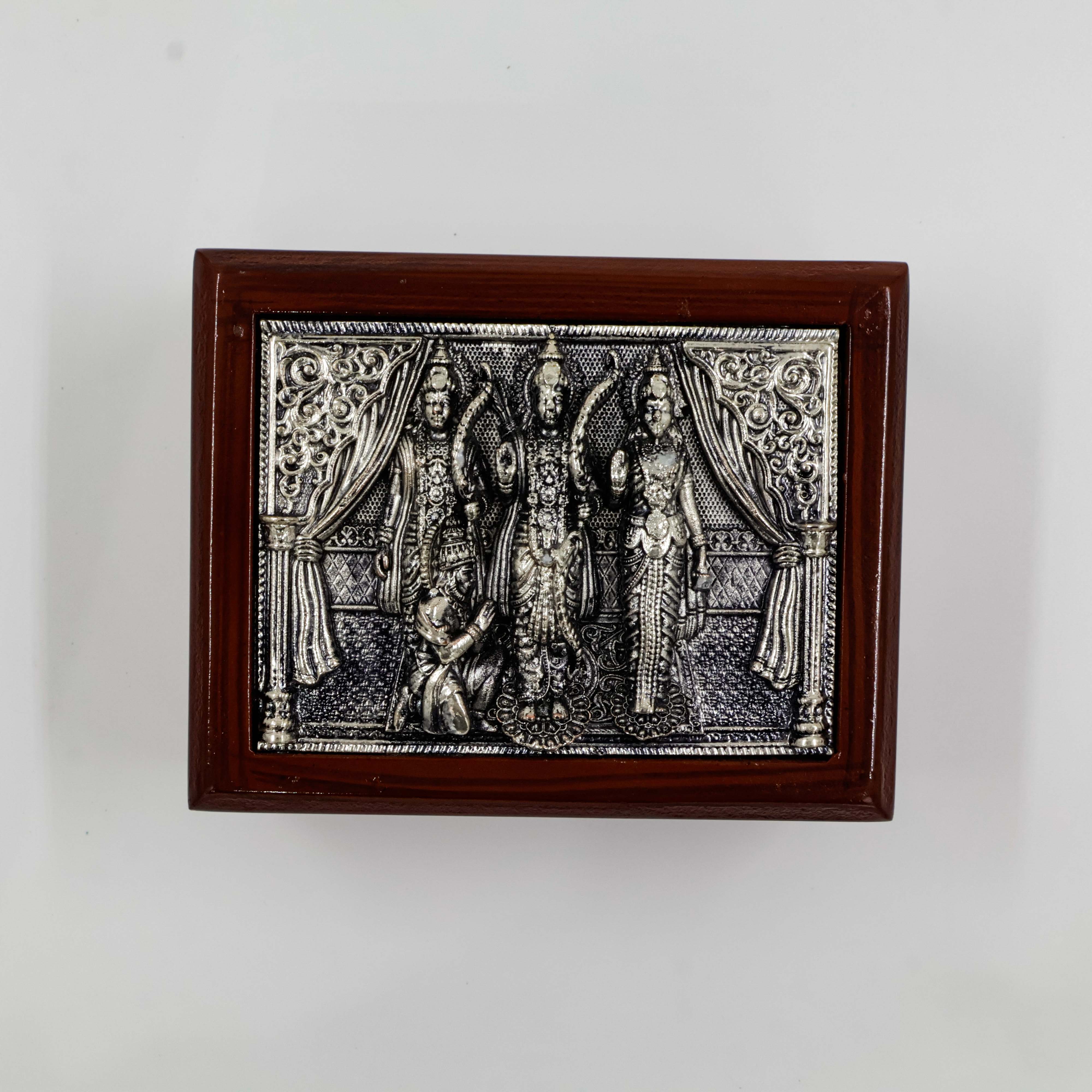 Dry Fruit Box With Ram Darbar