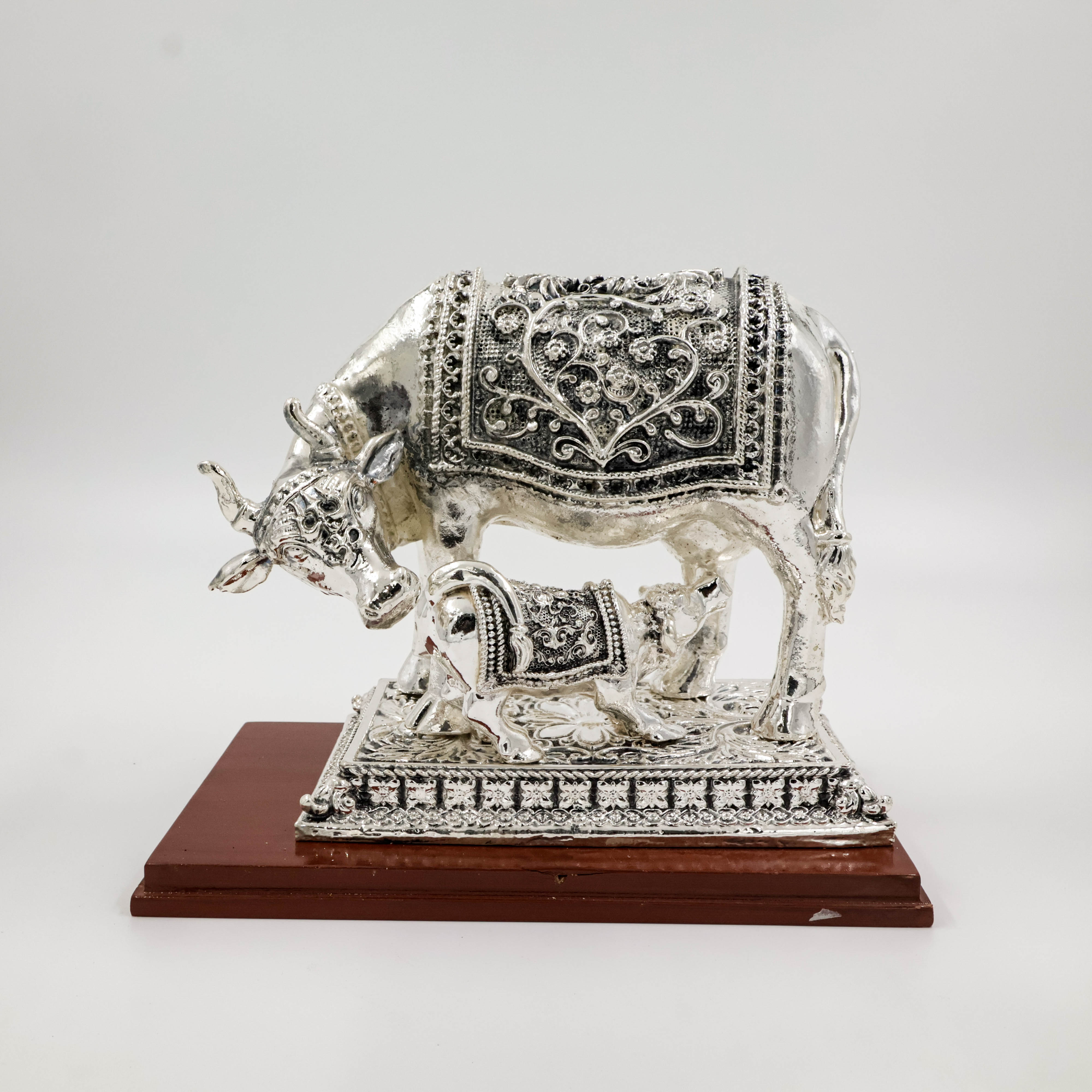 Cow With Calf With Cabinet - 