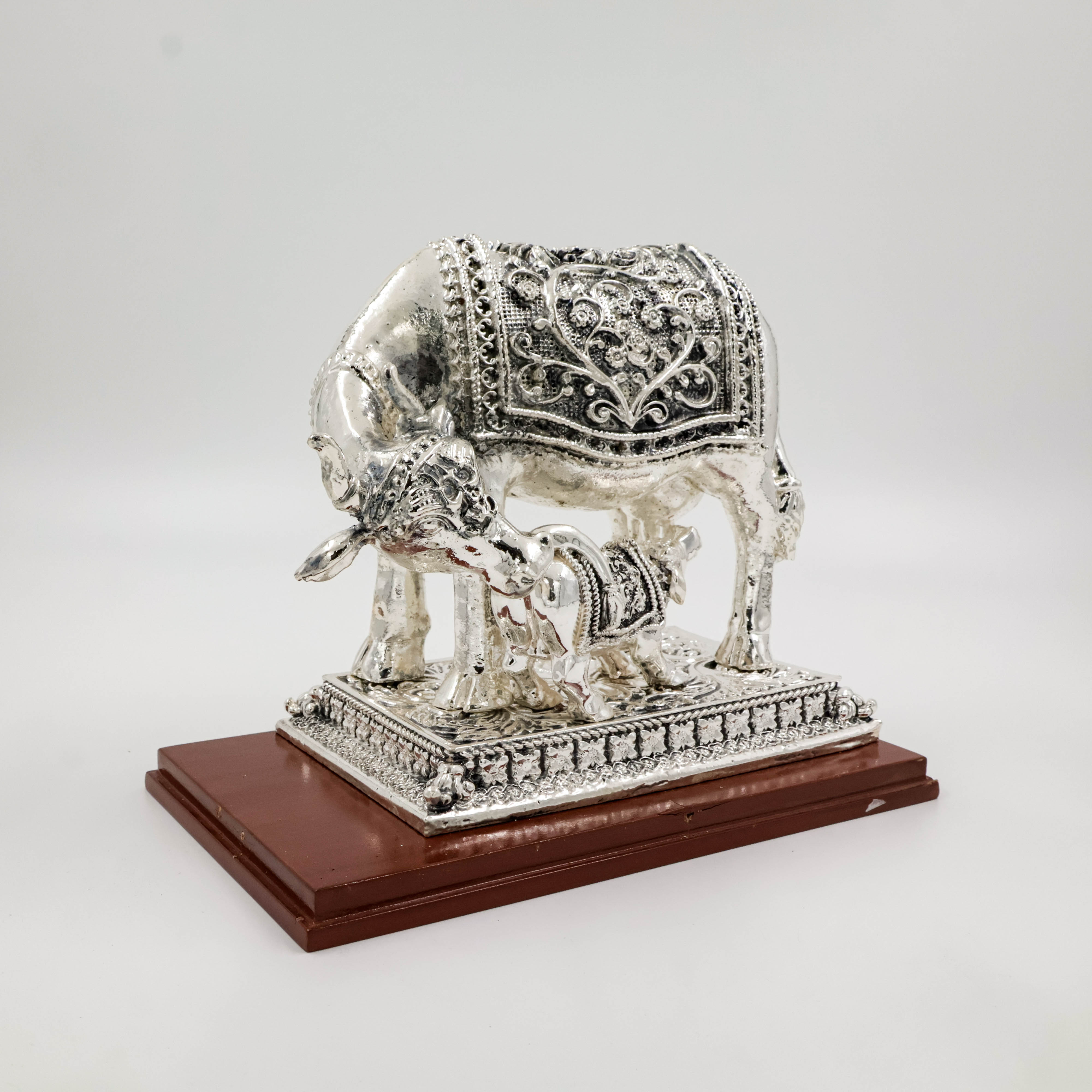 Cow With Calf With Cabinet - 