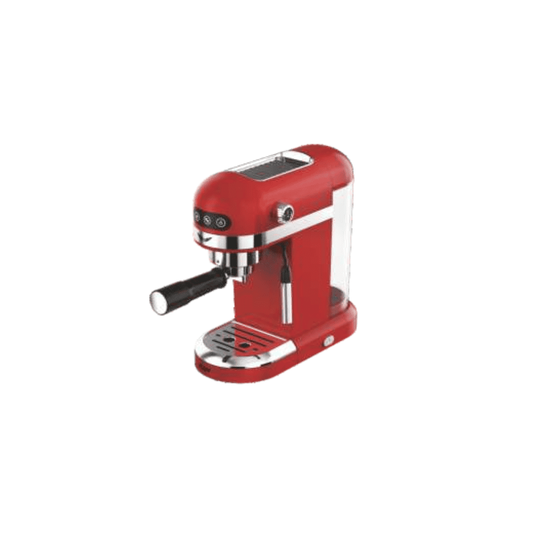 Vihaan Goyal Gallery - Red Espresso Machine