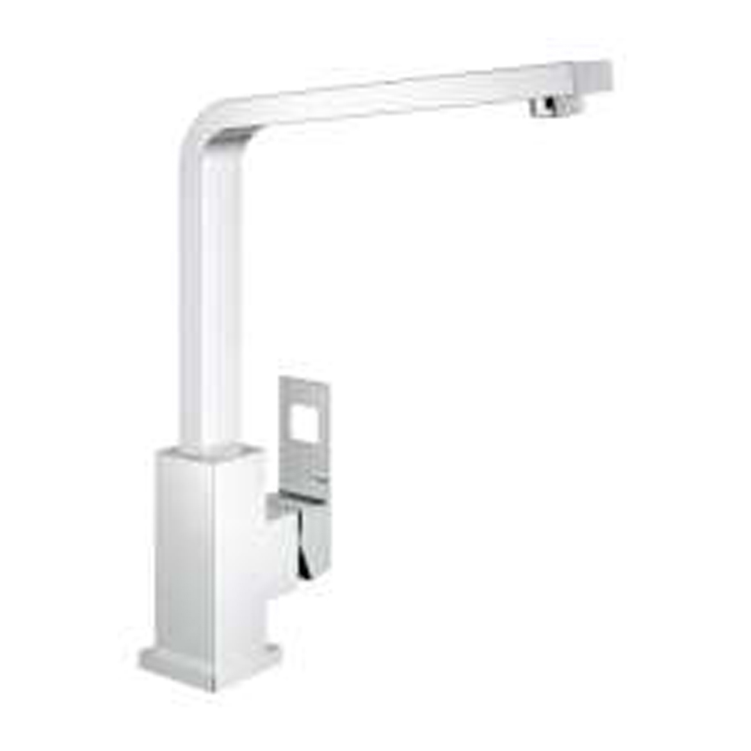 GROHE Lineare New Floor-Mounted Bath Filler with Installation Set