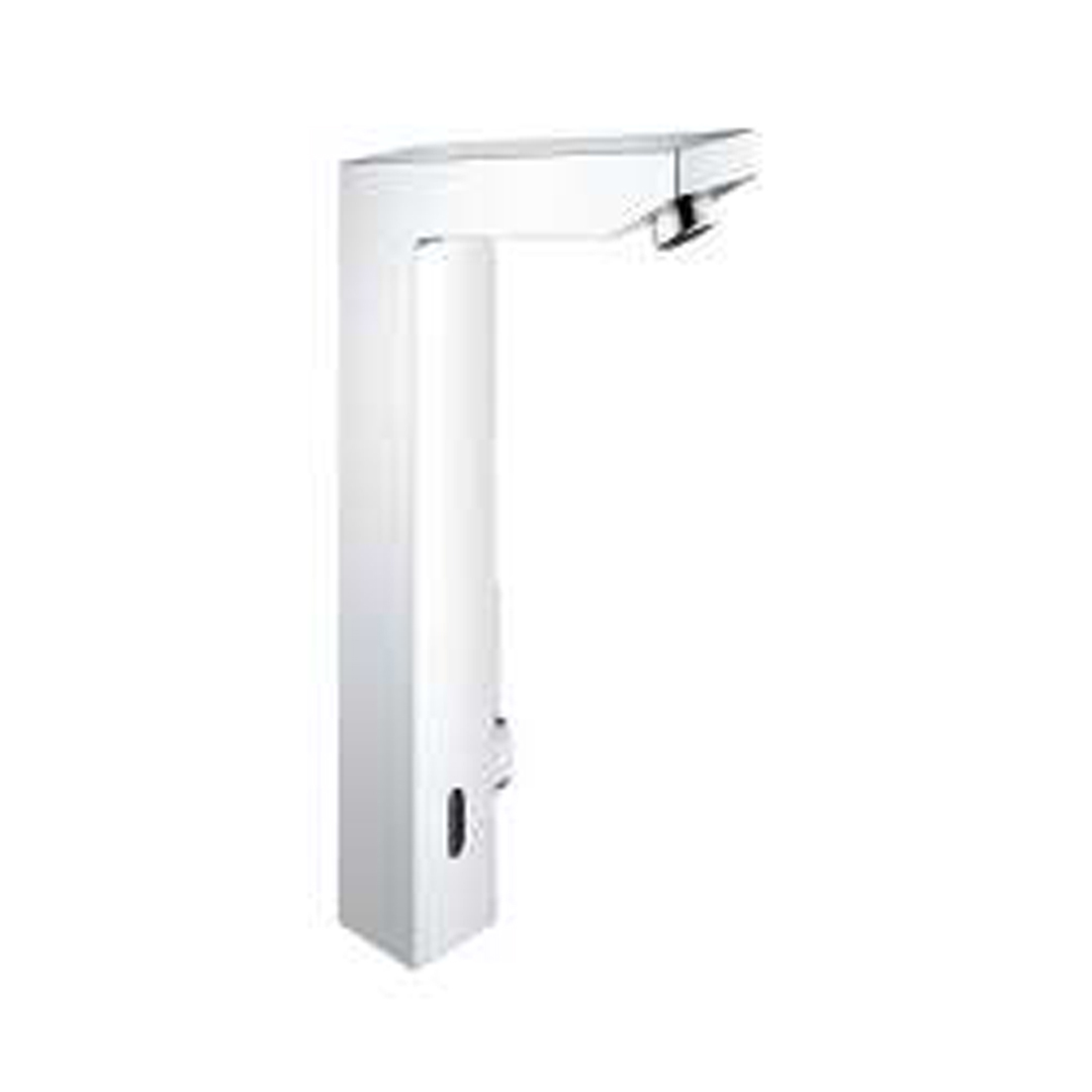 GROHE Eurocube Ohm Sink Profi-Spray Medium Mixer