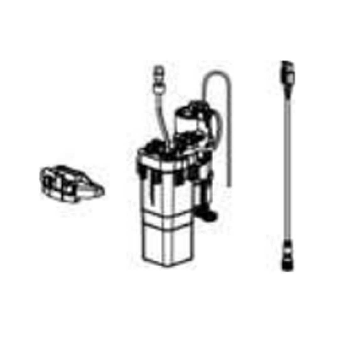 GROHE New Tempesta-F Trigger Spray Set with Metal Hose