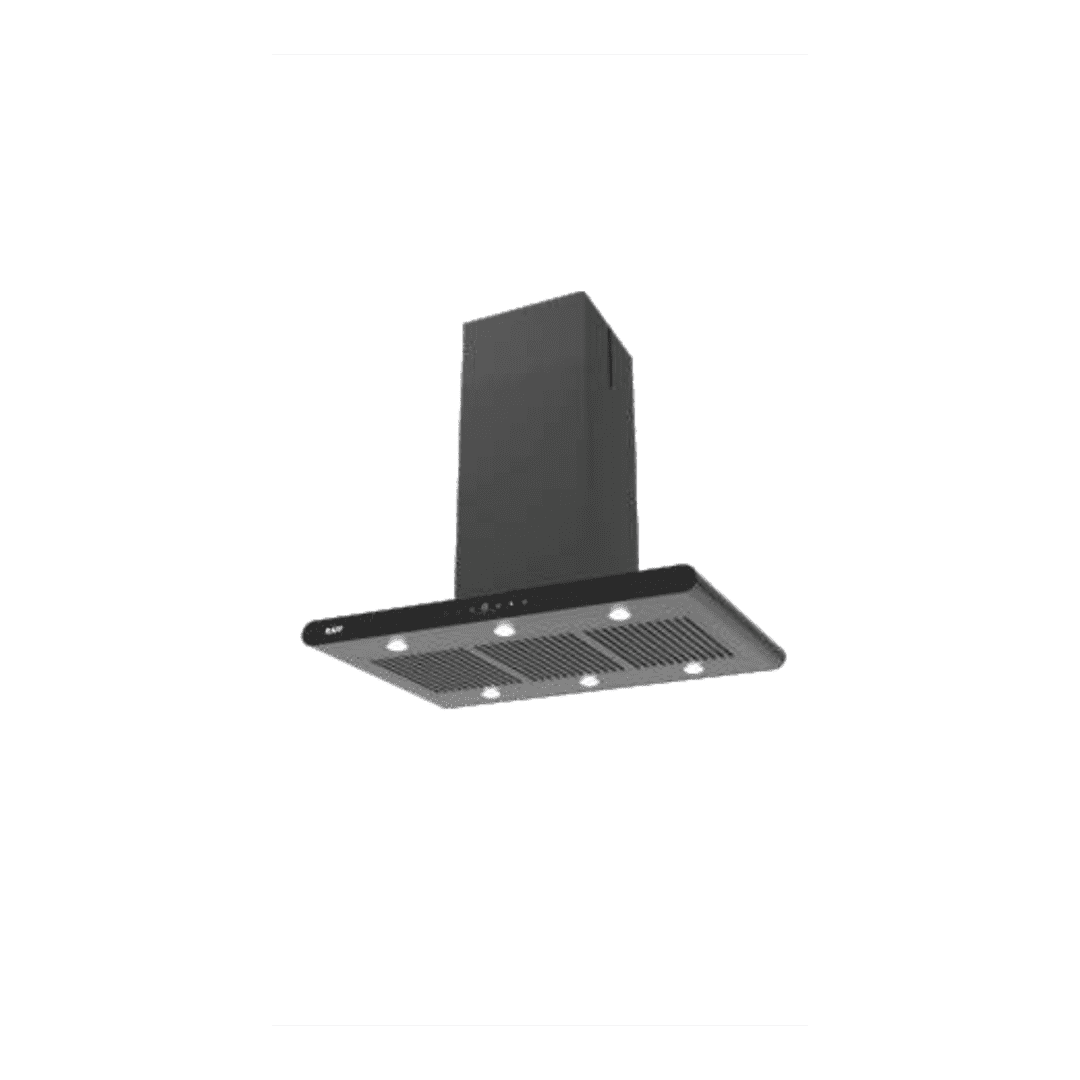 Vihaan Goyal Gallery - Black Kitchen Chimney