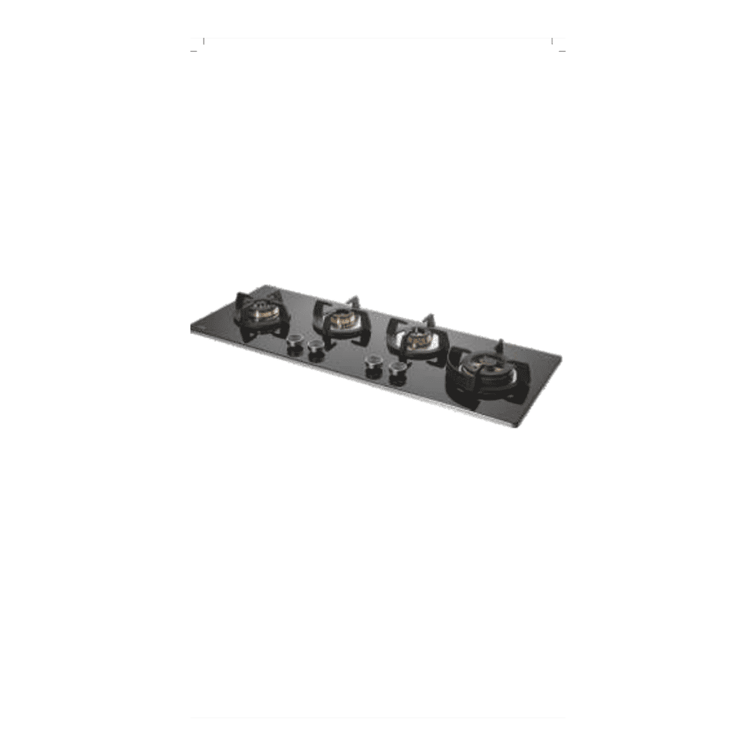 Vihaan Goyal Gallery - Glass Gas Stove