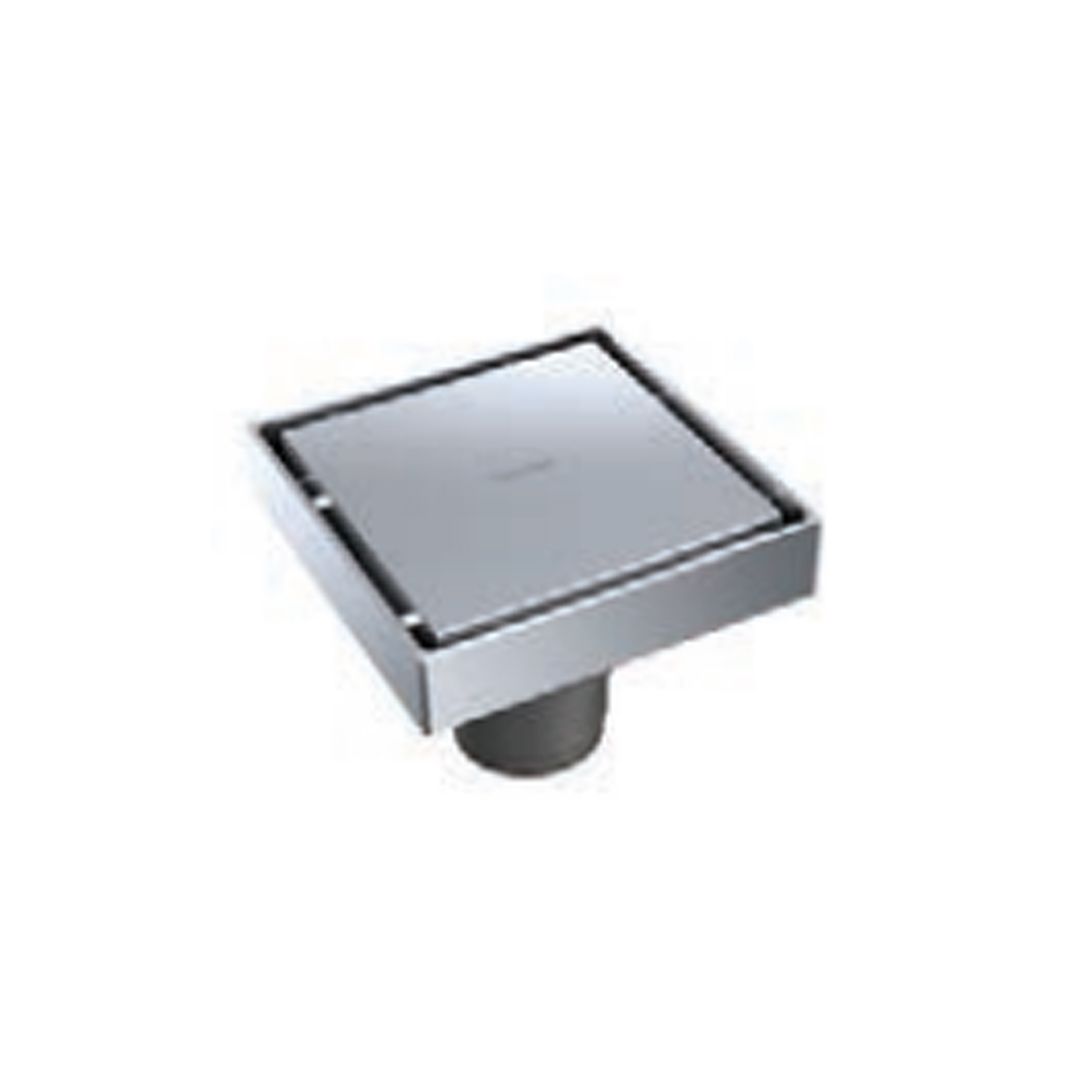 Buy Kohler Hidden Square Floor Drain Polished Chrome in Koti, Hyderabad
