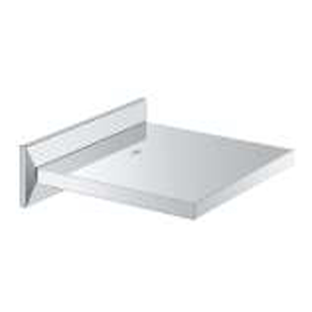 GROHE Allure Brilliant Cascade Bath Spout Wall Mounted