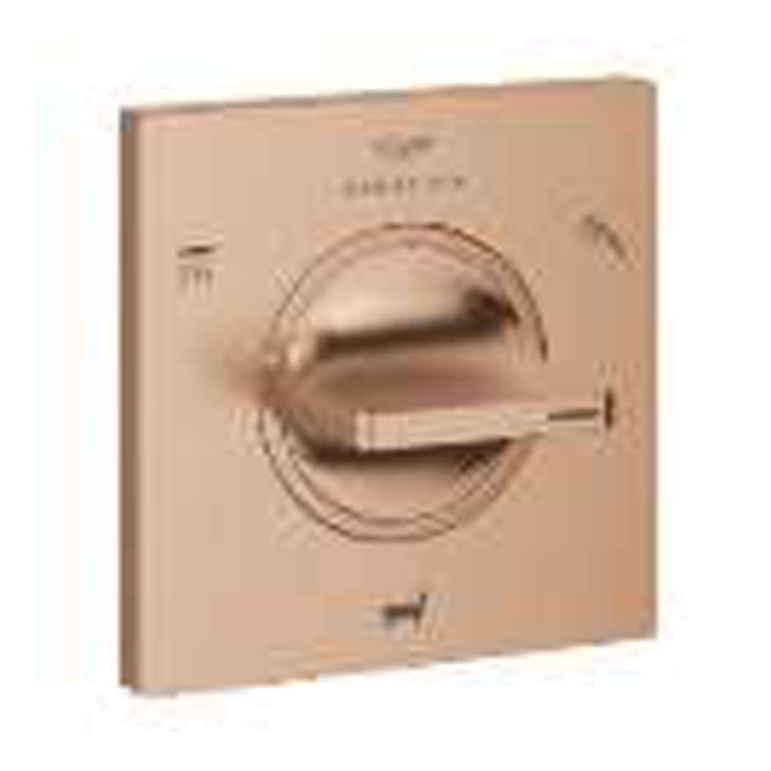 GROHE Allure 3-Way Diverter Brushed Cool Sunrise