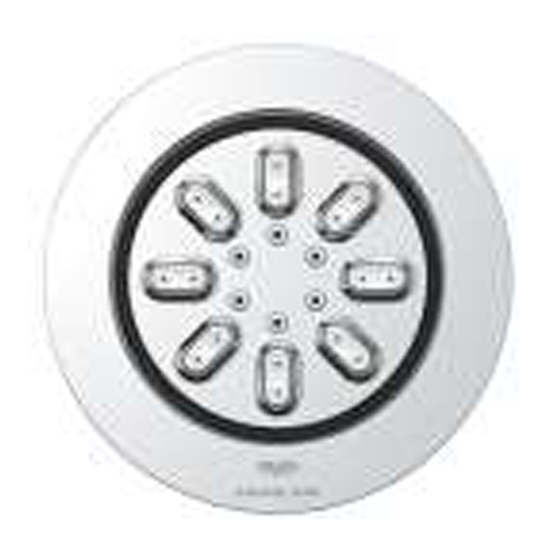 GROHE SPA RSH Aqua Chrome 2-Flow Body Jet