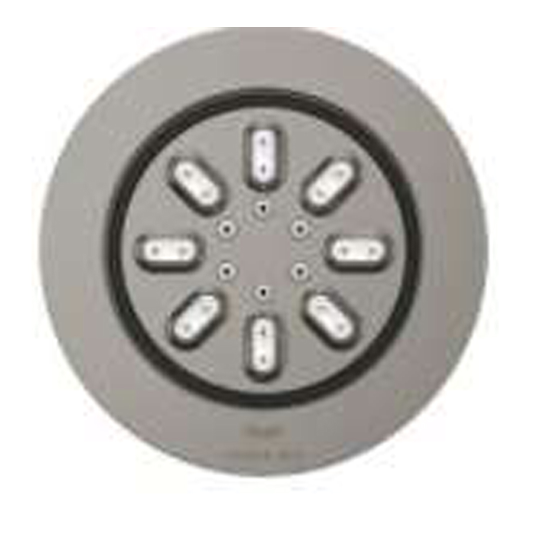 GROHE SPA RSH Aqua Brushed Hard Graphite 2-Flow Body Jet