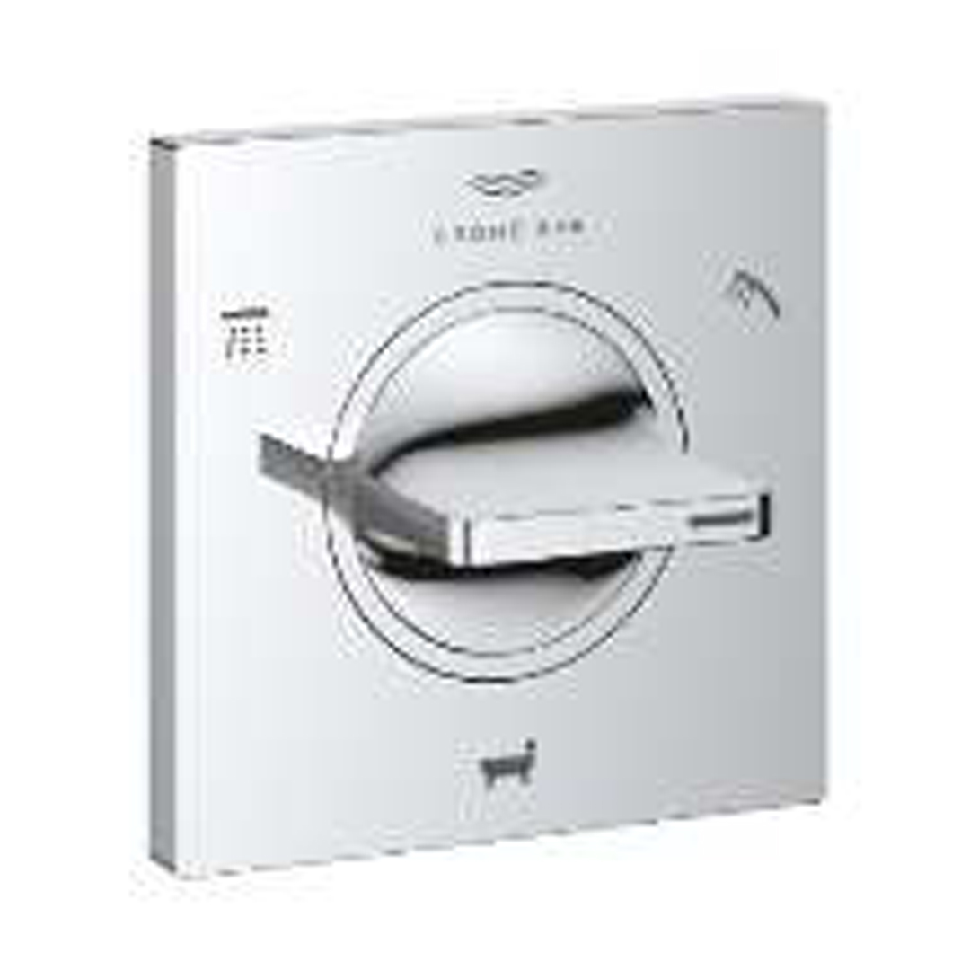 GROHE Allure 3-Way Diverter Chrome