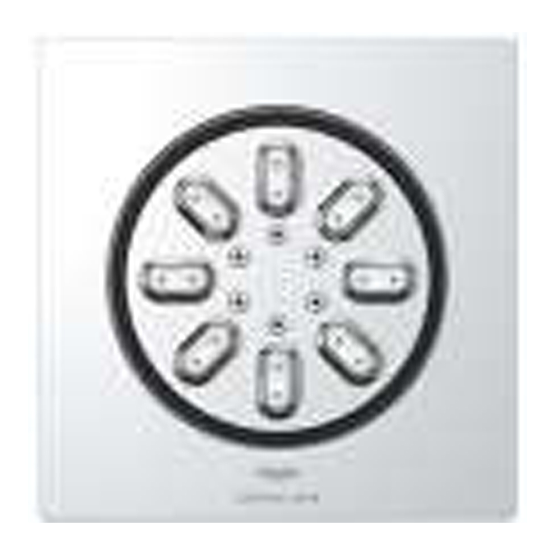 GROHE SPA RSH Aqua Matte Chrome 2-Flow Body Jet
