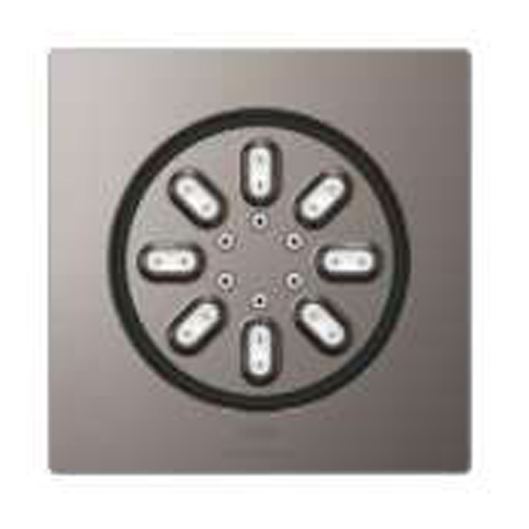 GROHE SPA RSH Aqua Glossy Black Hard Graphite 2-Flow Body Jet (Version 2)