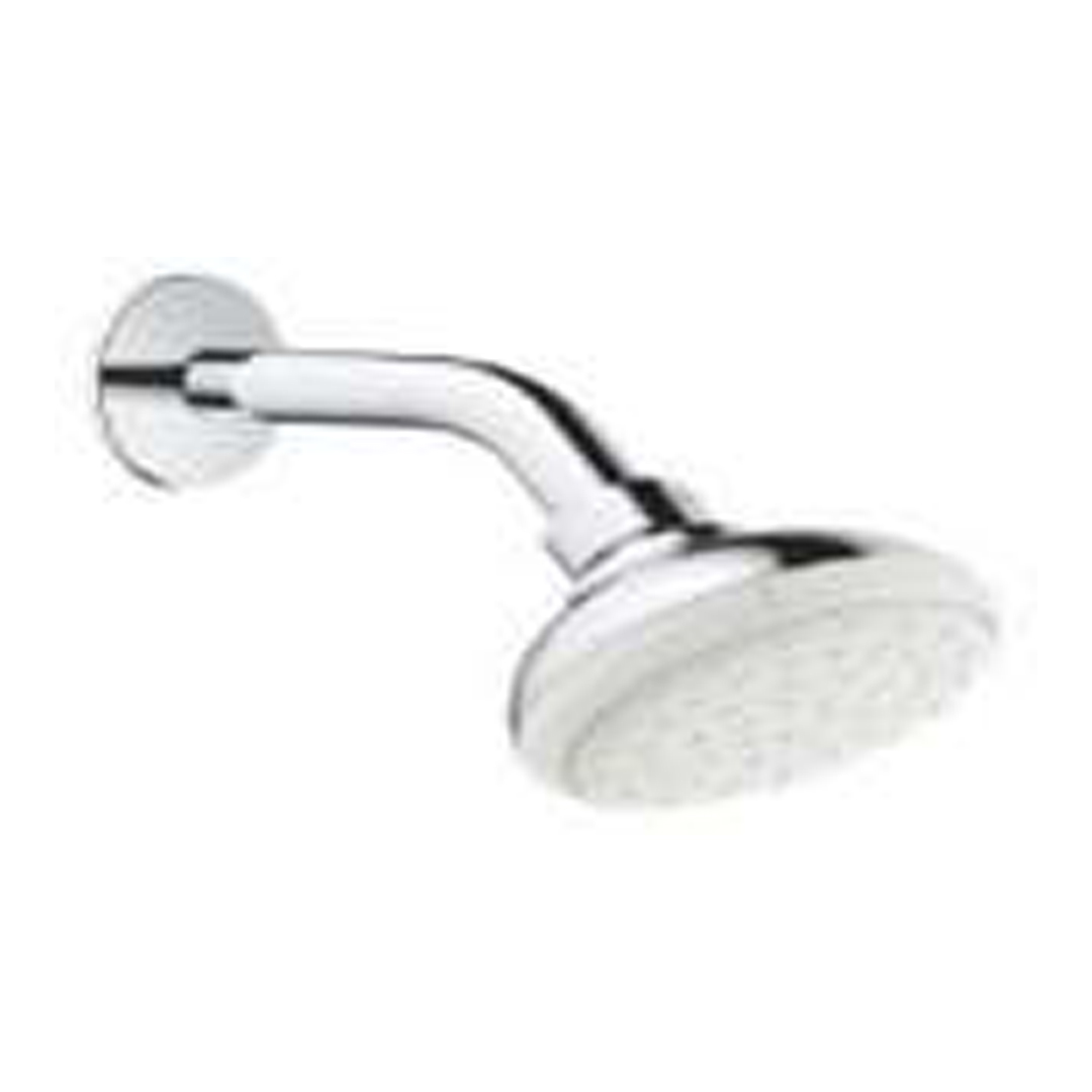 GROHE NTempesta 100 I Single Flow Head Shower