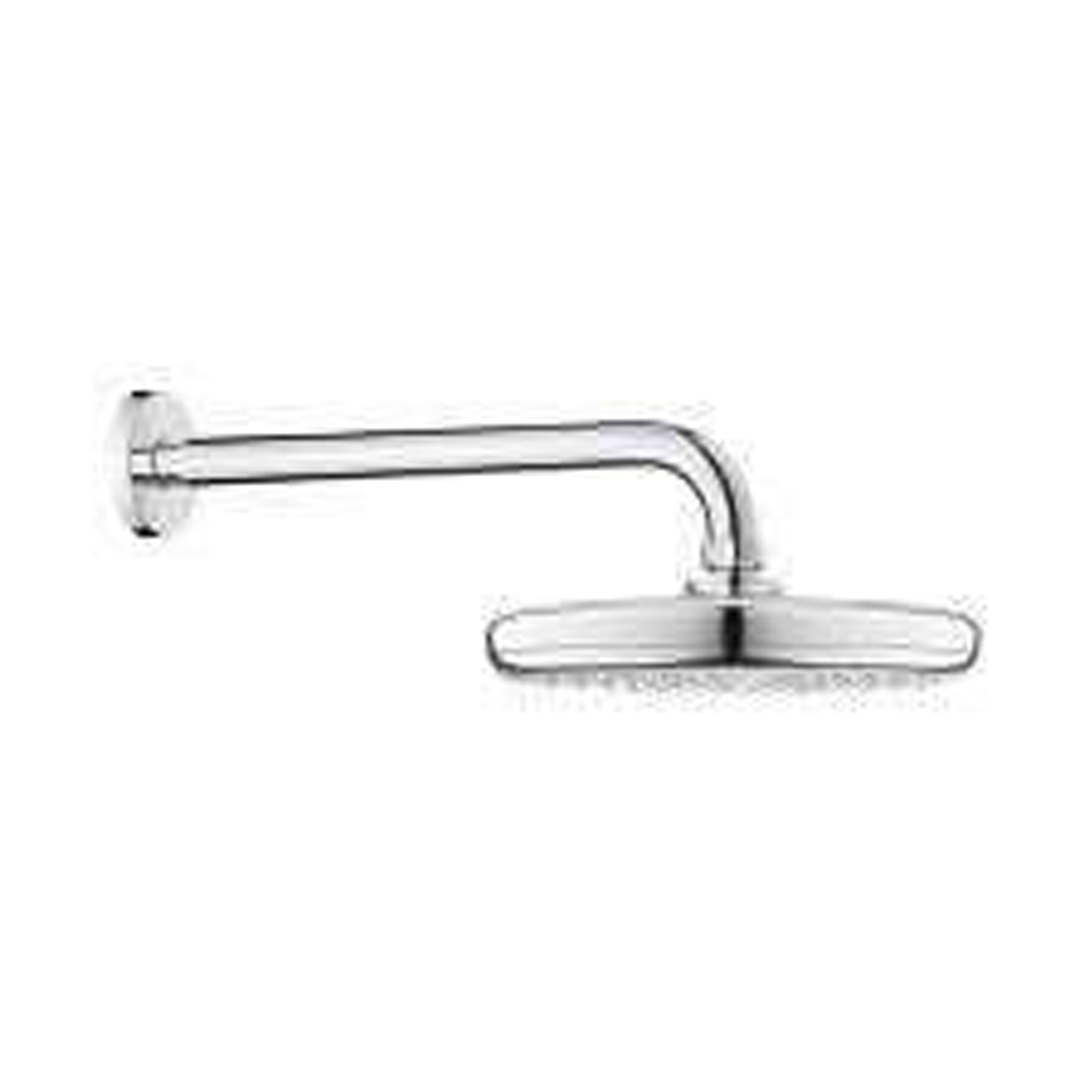 GROHE Chrome Tempesta 210 Head Shower with Wall Arm 286mm