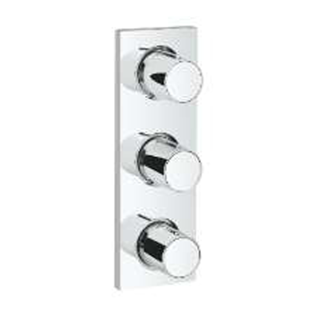 GROHE GROHTHERM F Triple Volume Control Trim