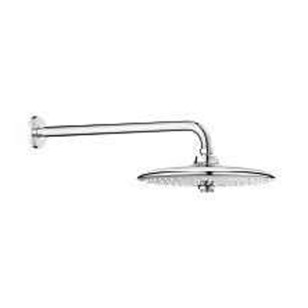 GROHE Chrome Euphoria 260 SmartControl Head Shower with Wall Arm 380mm