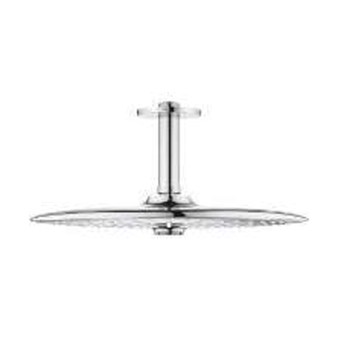 GROHE Chrome Euphoria 260 SmartControl Head Shower with Ceiling Arm 142mm
