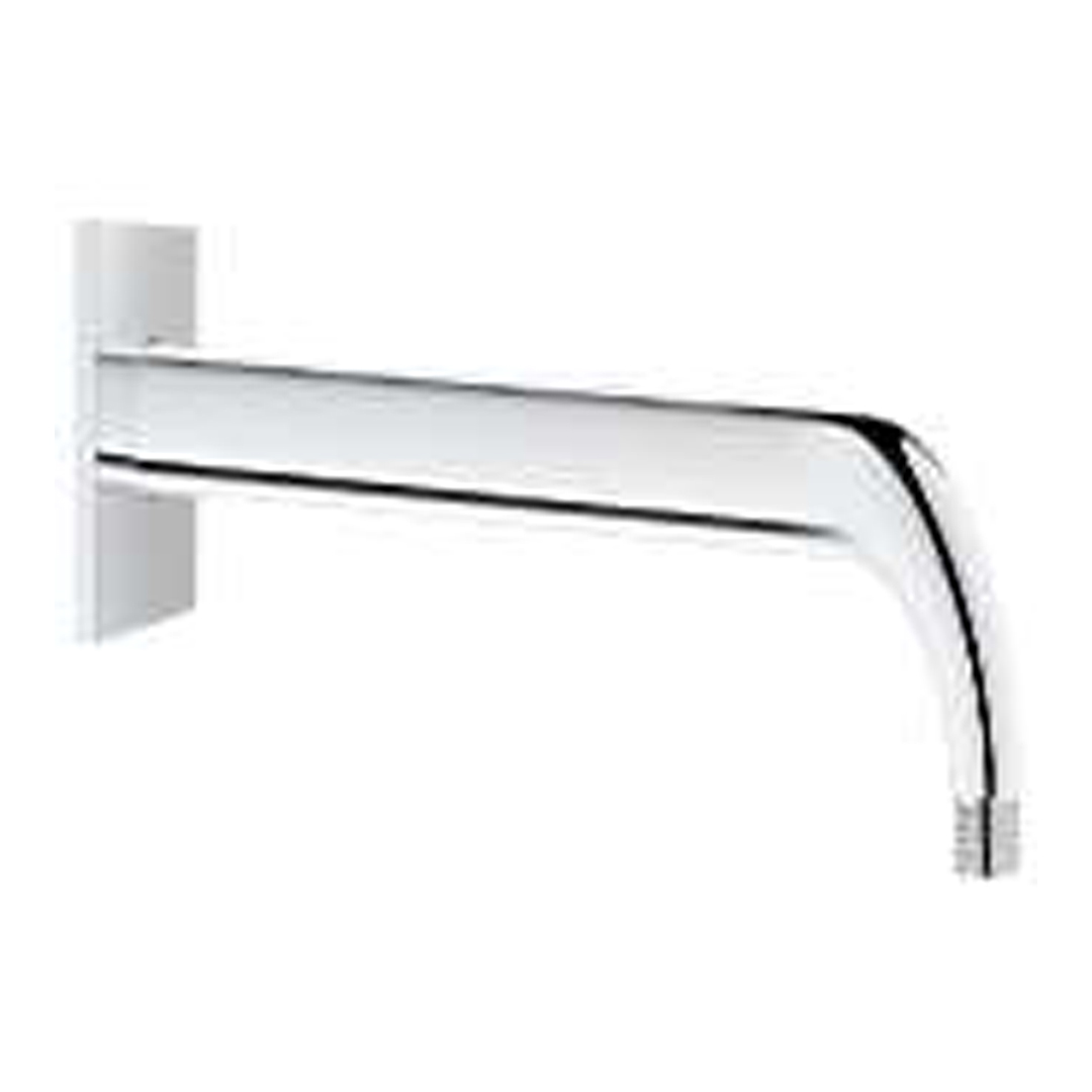 GROHE Square Flange Wall Shower Arm 275mm