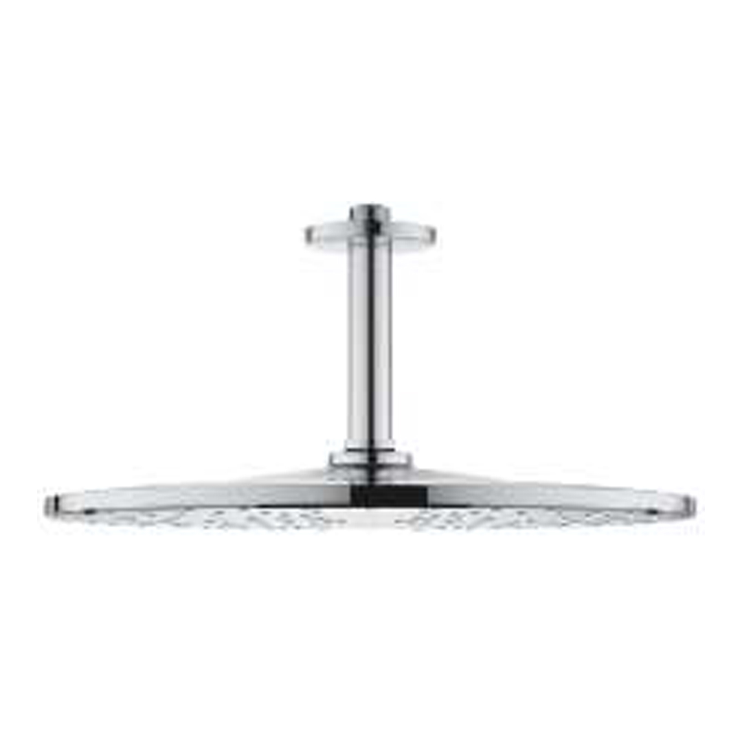GROHE 310mm Mono Rainshower Round 1 Spray Ceiling-Mounted Head Shower